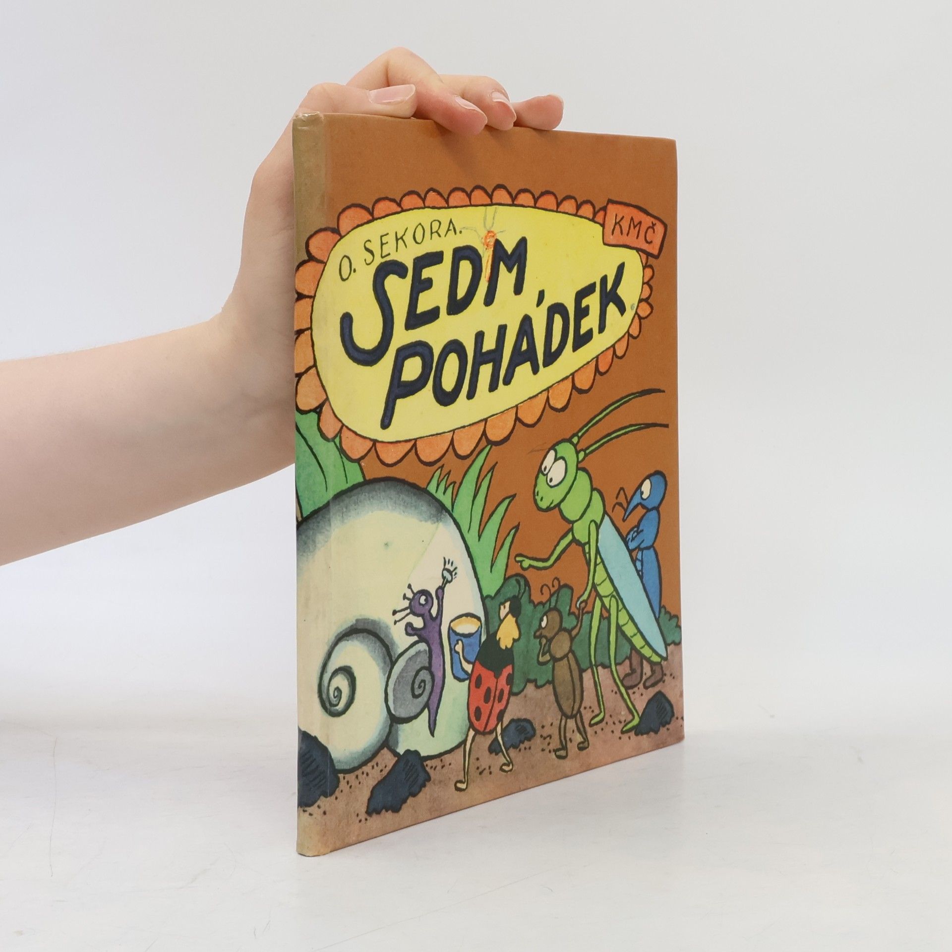 Ondřej Sekora Sedm pohádek