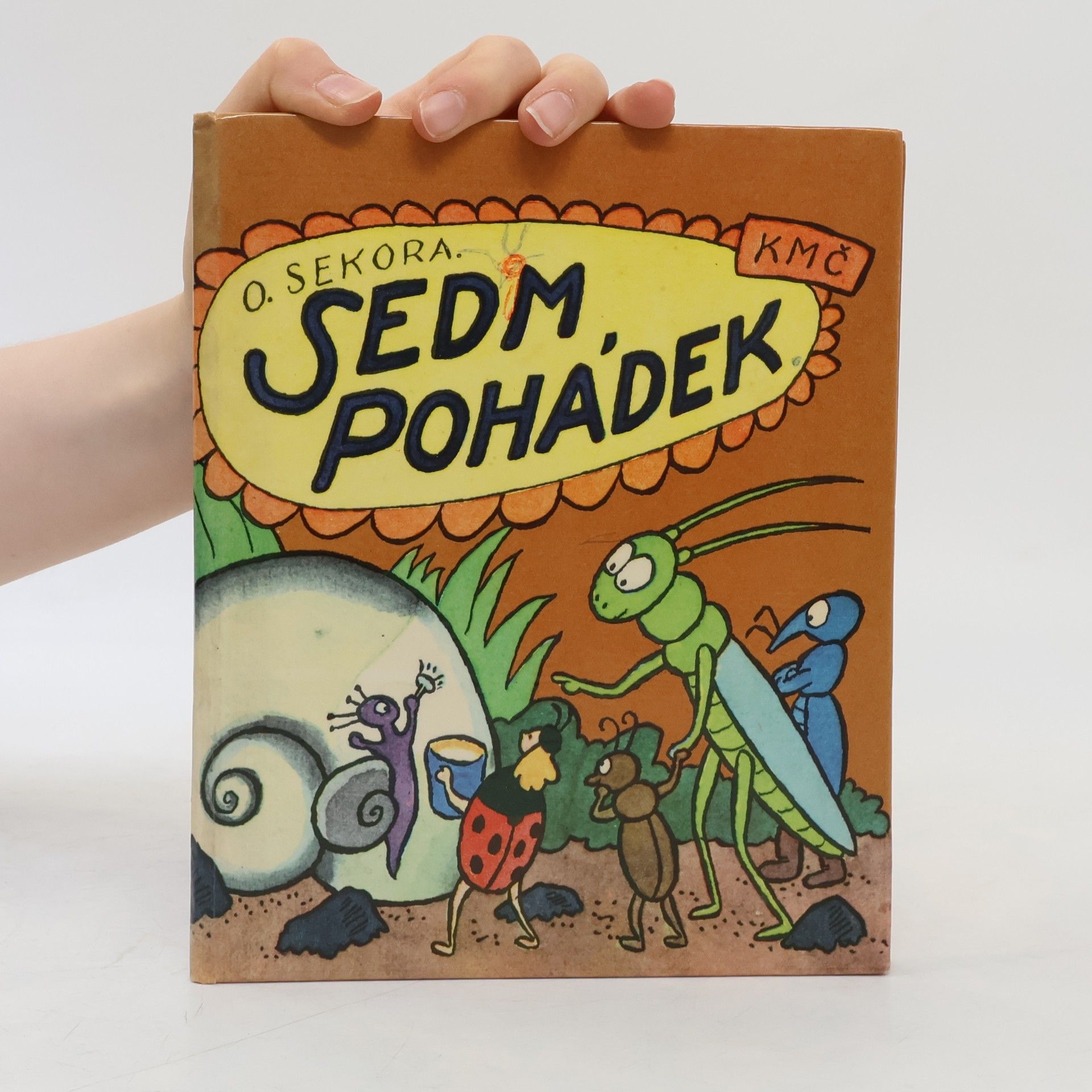 Ondřej Sekora Sedm pohádek