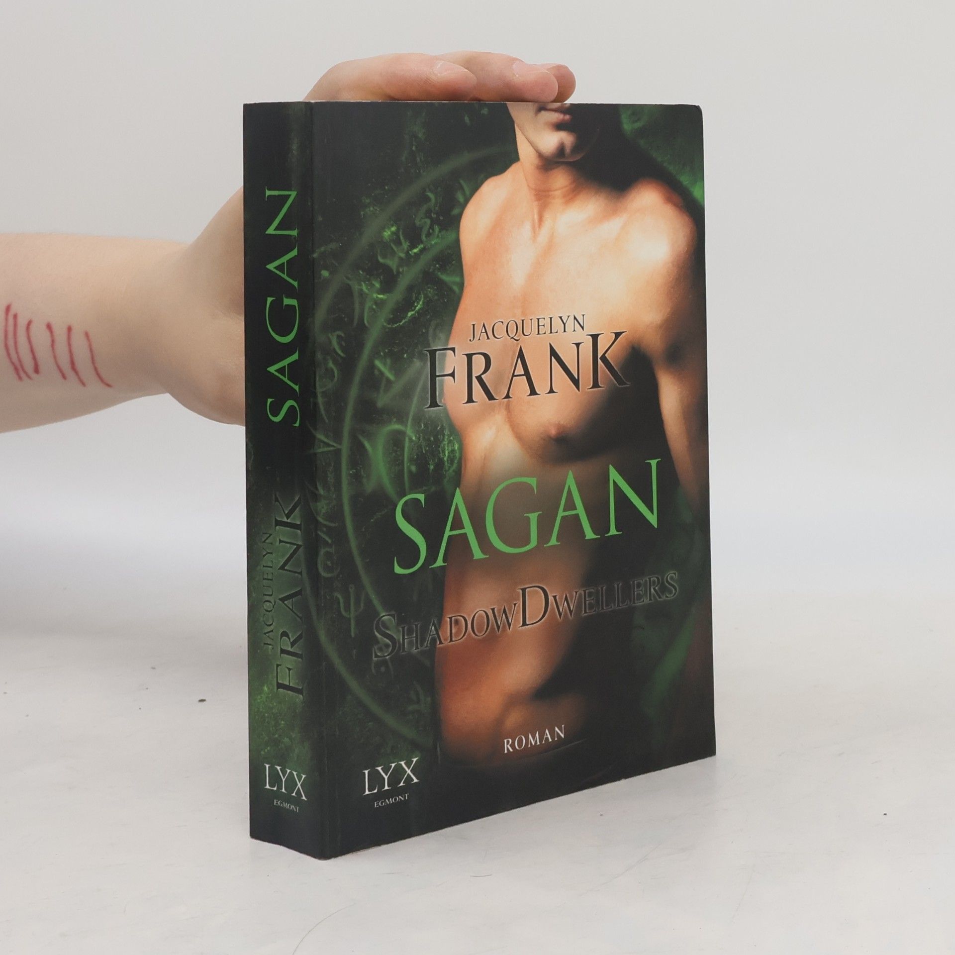Jacquelyn Frank Shadowdwellers - Sagan