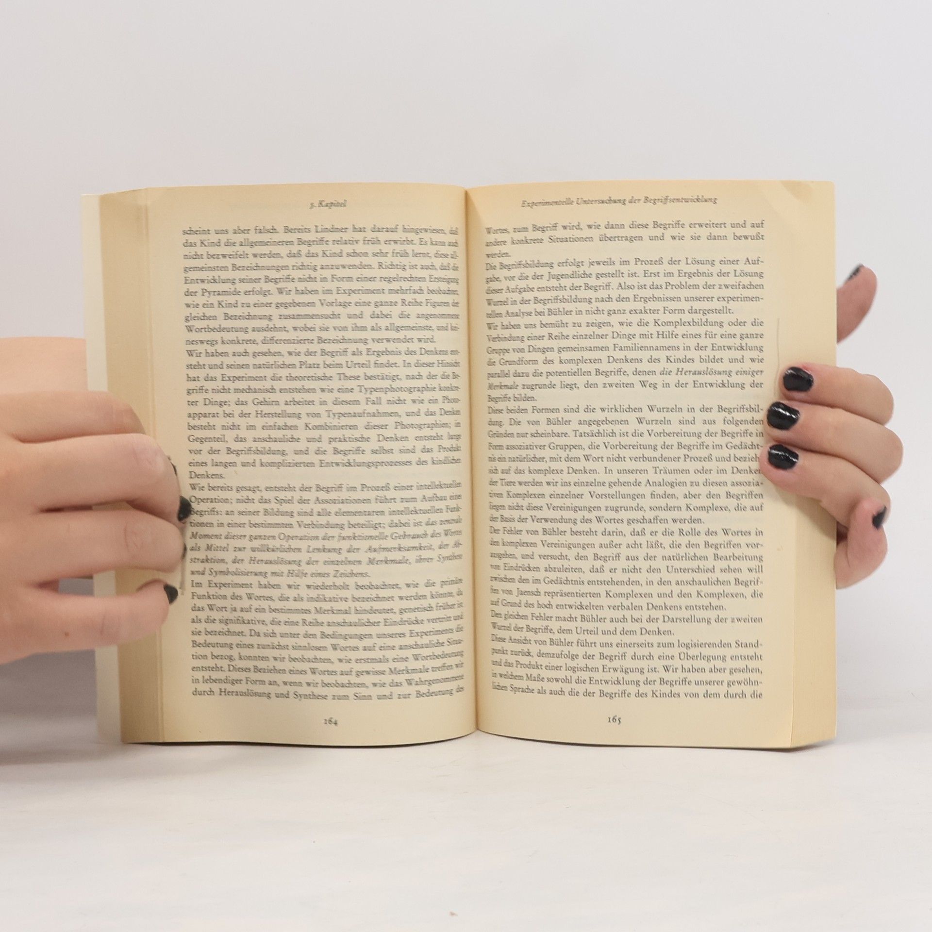 Lev Vygotsky Denken und Sprechen