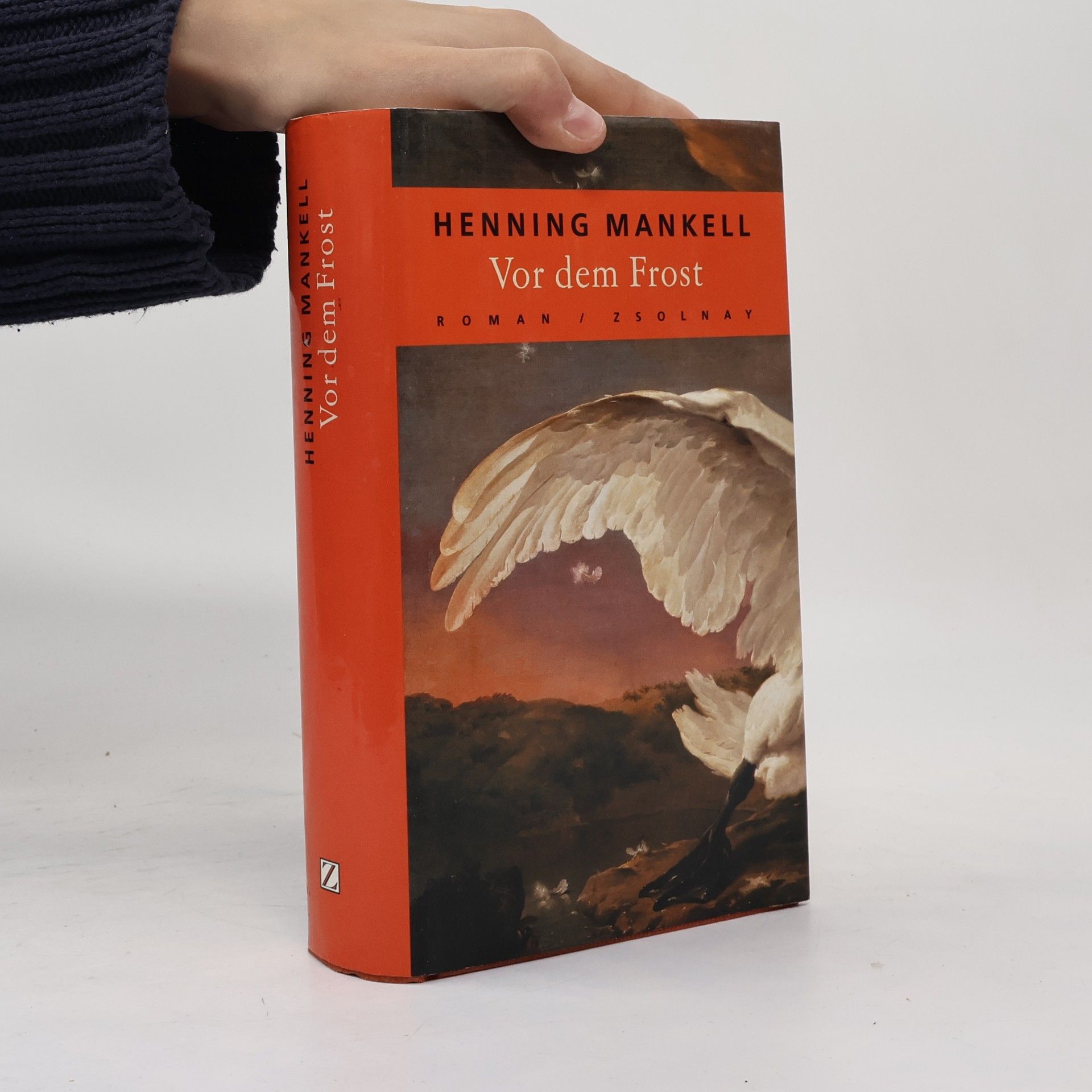 Henning Mankell Vor dem Frost