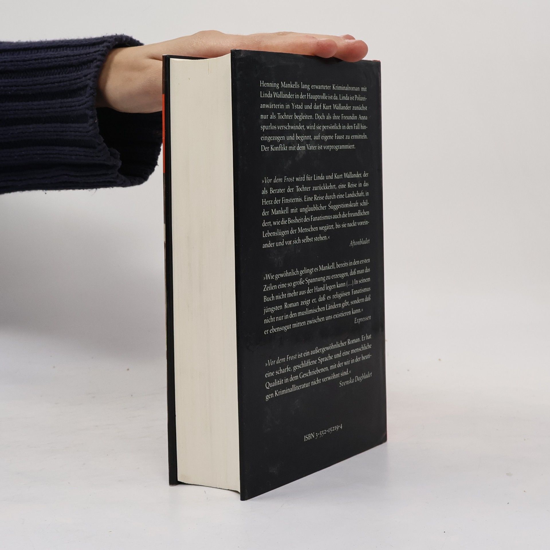 Henning Mankell Vor dem Frost