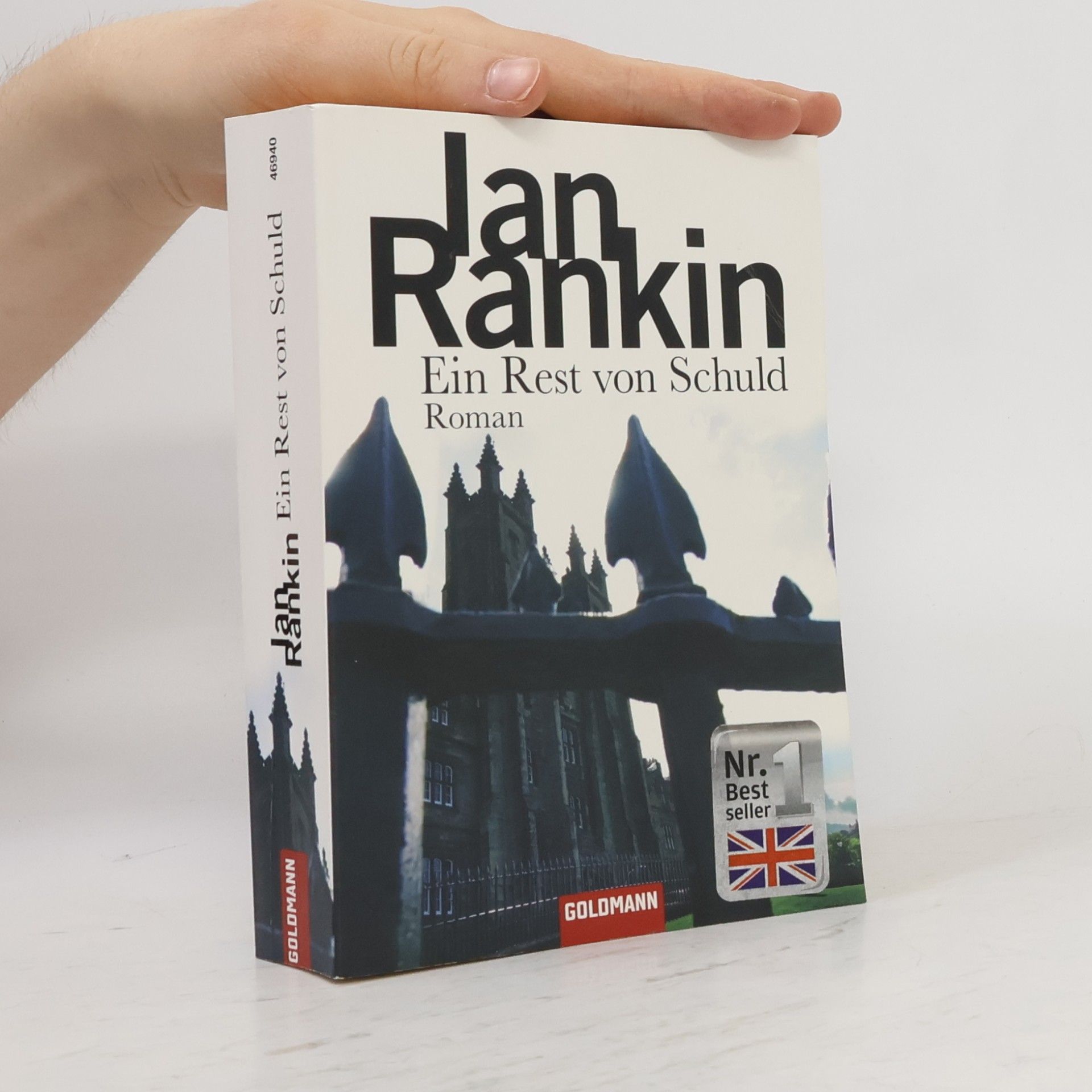Ian Rankin Ein Rest von Schuld