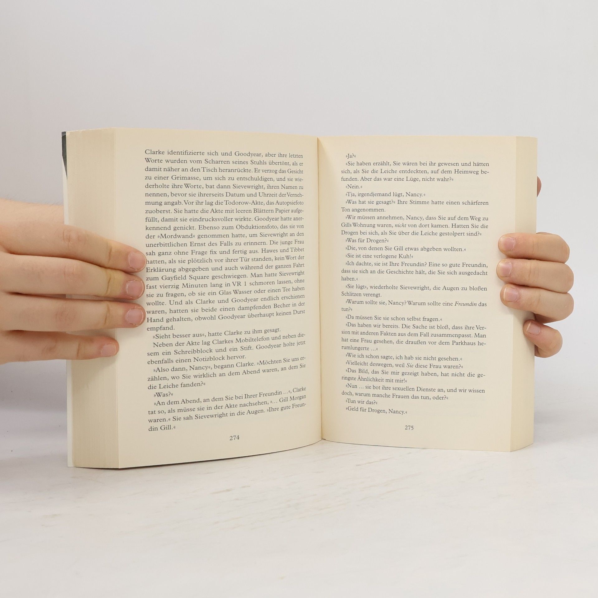Ian Rankin Ein Rest von Schuld