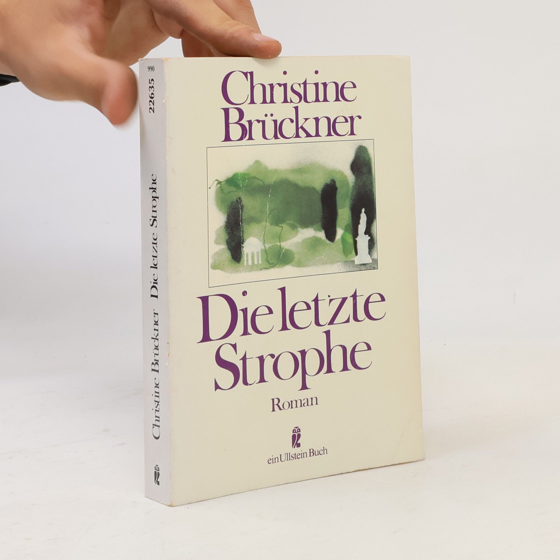 Christine Brückner Die letzte Strophe