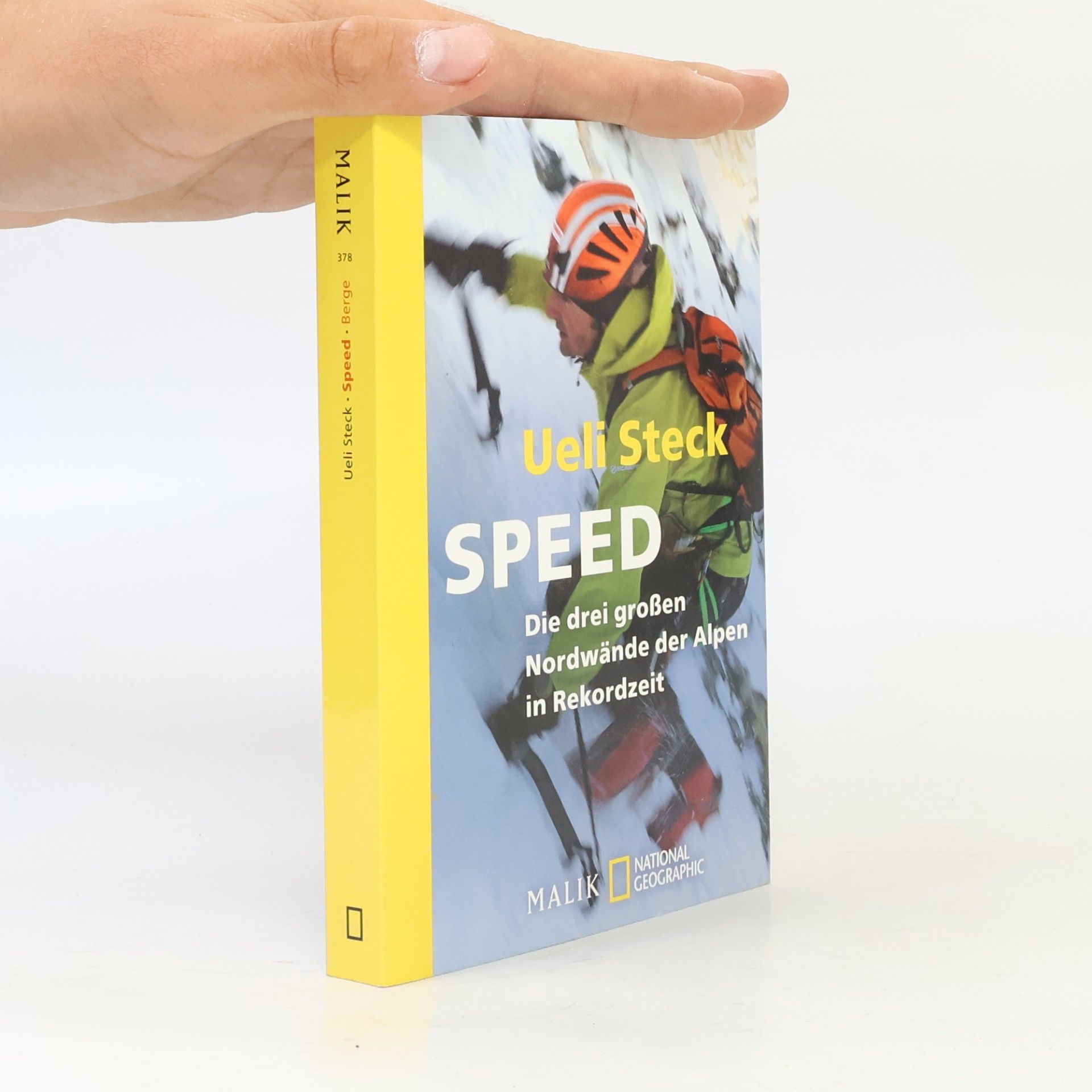 Ueli Steck Speed
