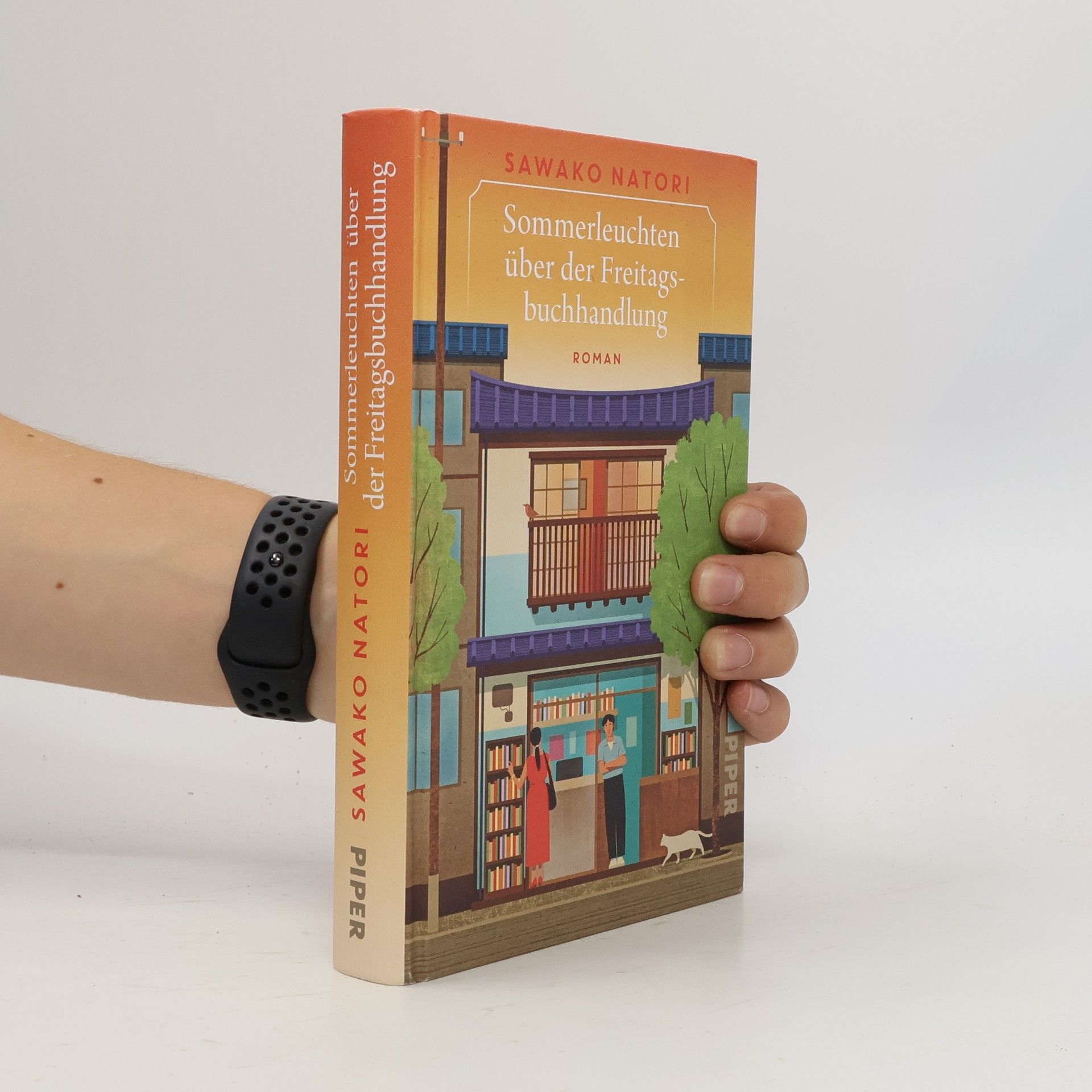 Sawako Natori Sommerleuchten über der Freitagsbuchhandlung
