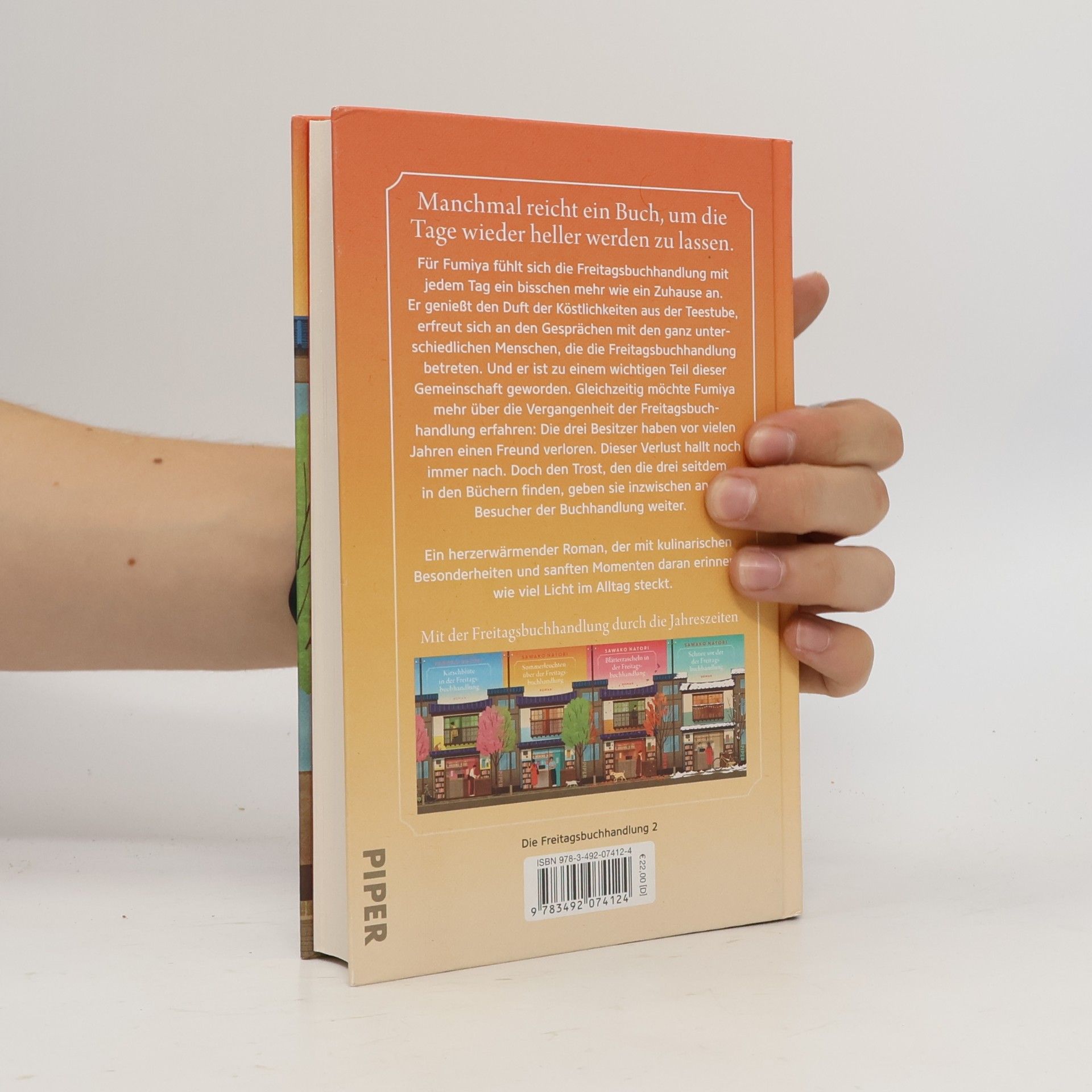 Sawako Natori Sommerleuchten über der Freitagsbuchhandlung