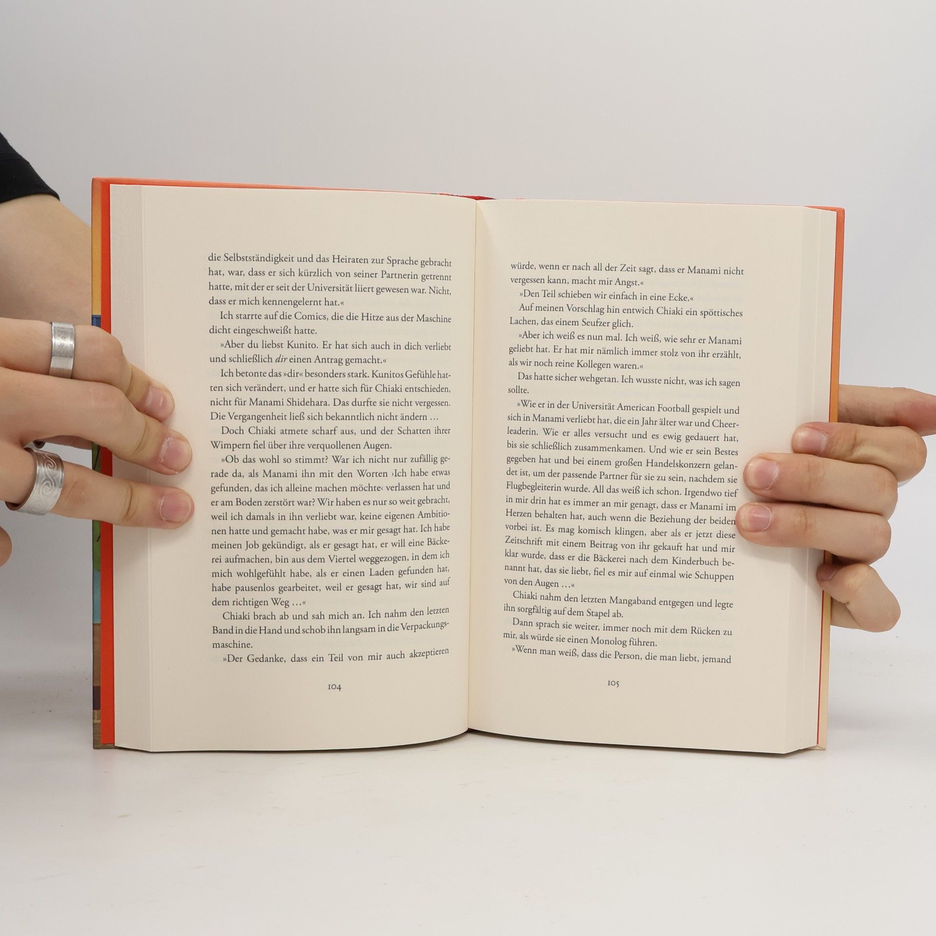 Sawako Natori Sommerleuchten über der Freitagsbuchhandlung
