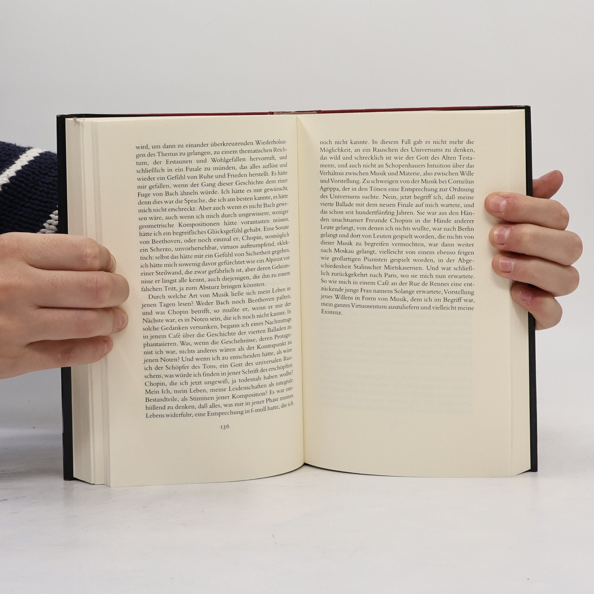 Roberto Cotroneo Die verlorene Partitur