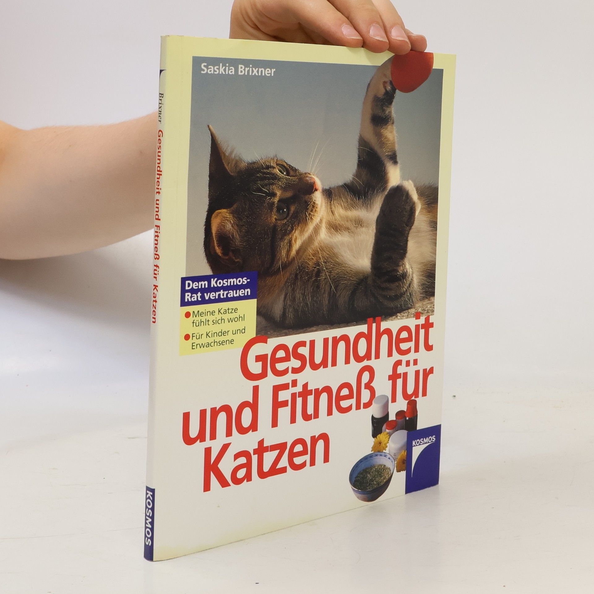 Saskia Brixner Gesundheit und Fitneß für Katzen
