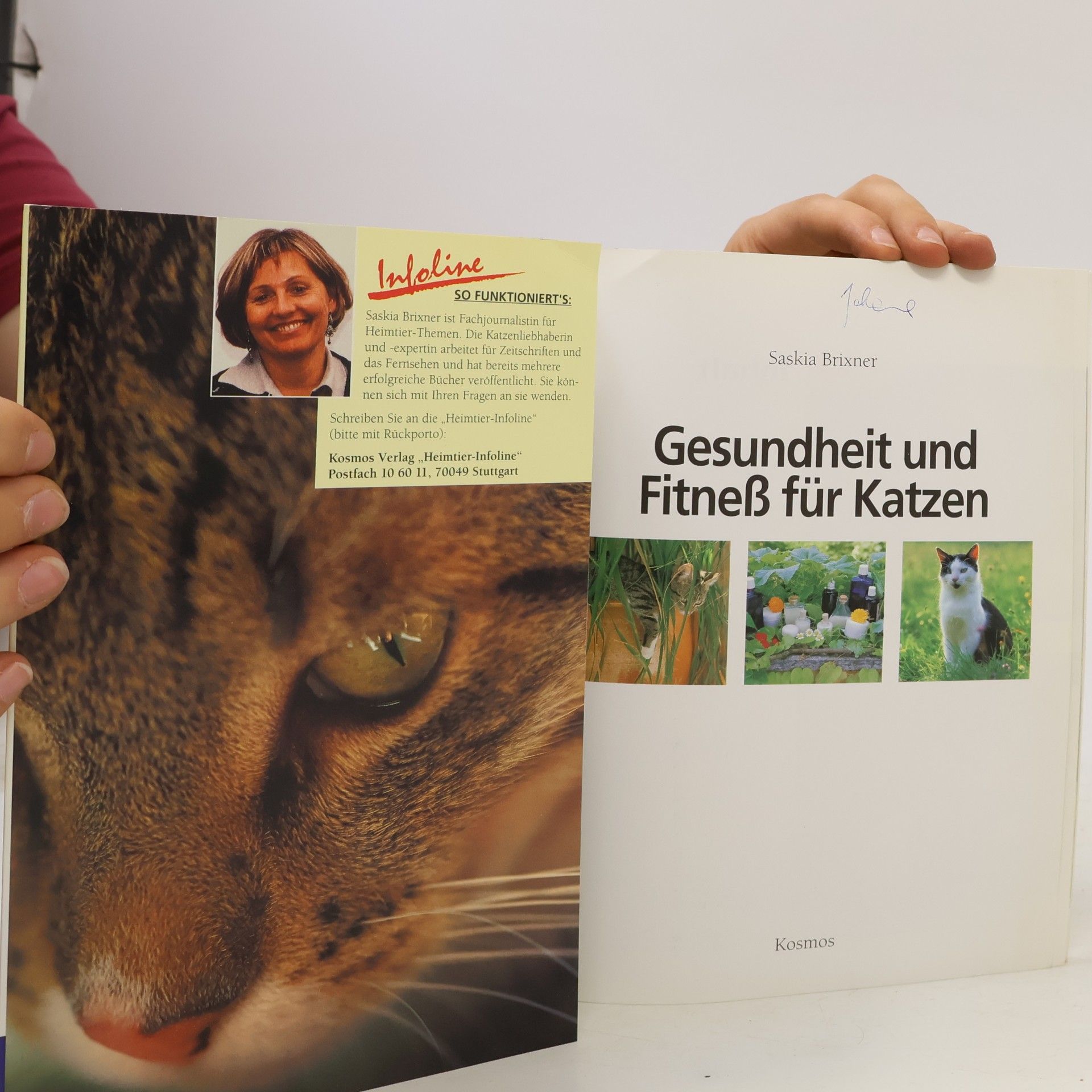 Saskia Brixner Gesundheit und Fitneß für Katzen
