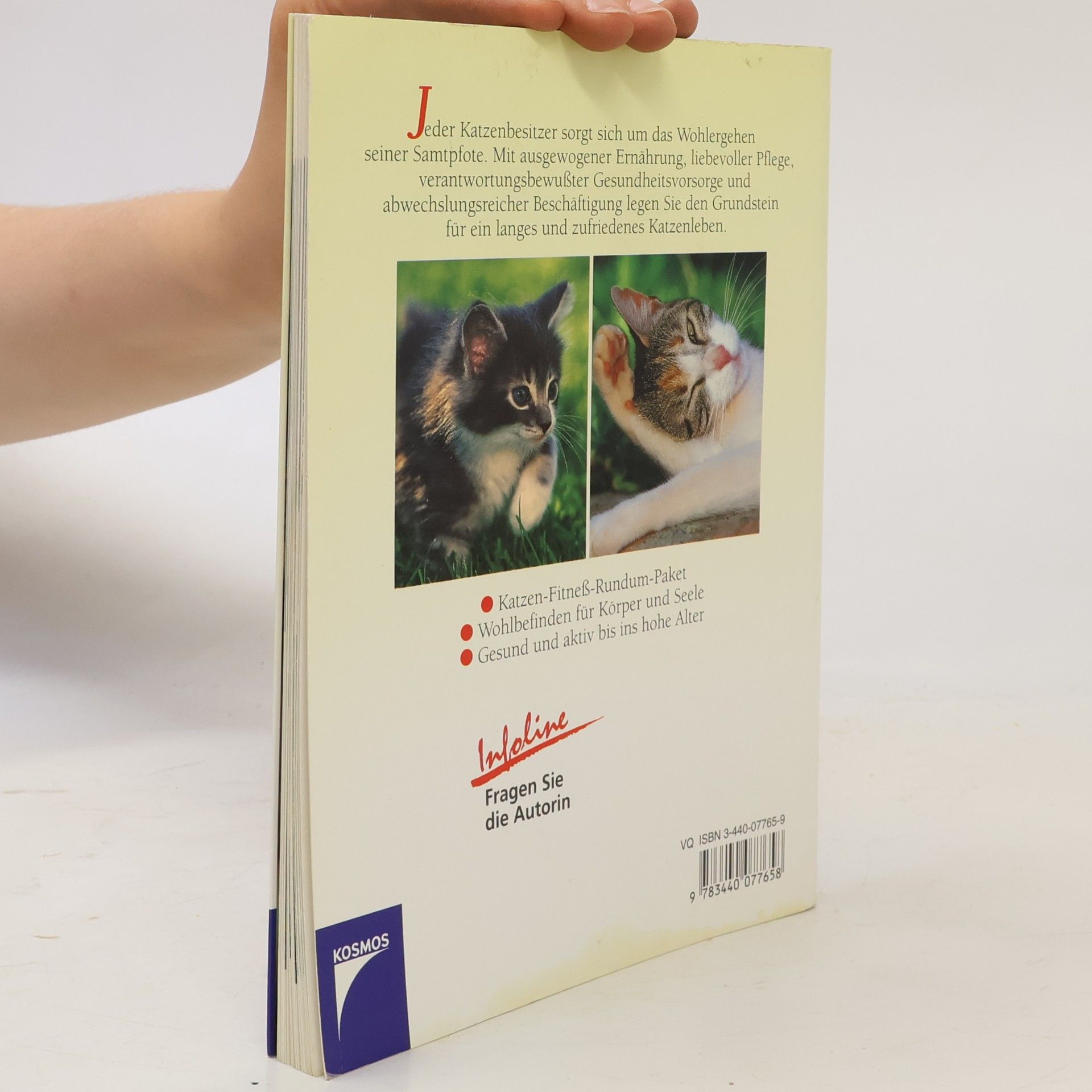 Saskia Brixner Gesundheit und Fitneß für Katzen