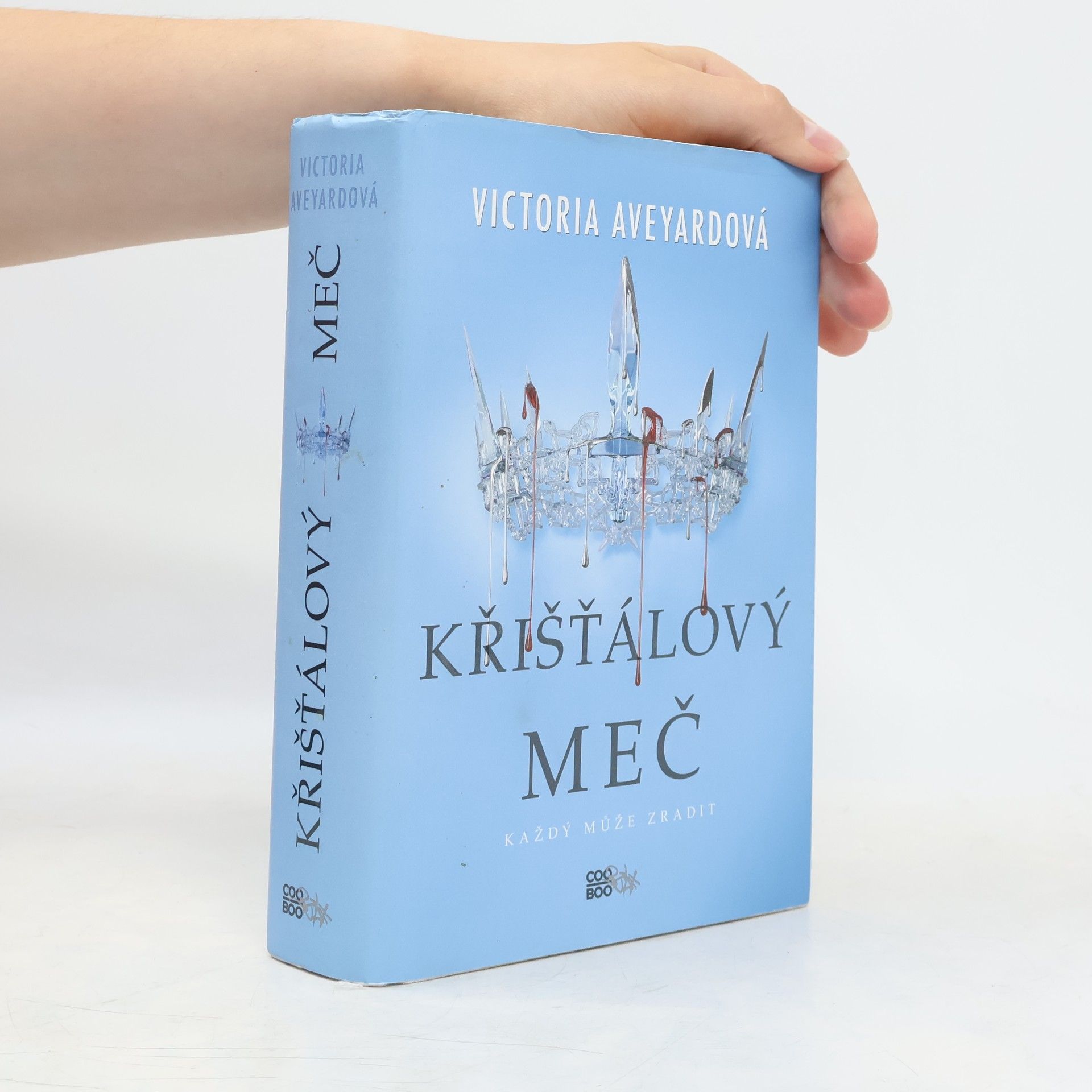 Victoria Aveyard Křišťálový meč
