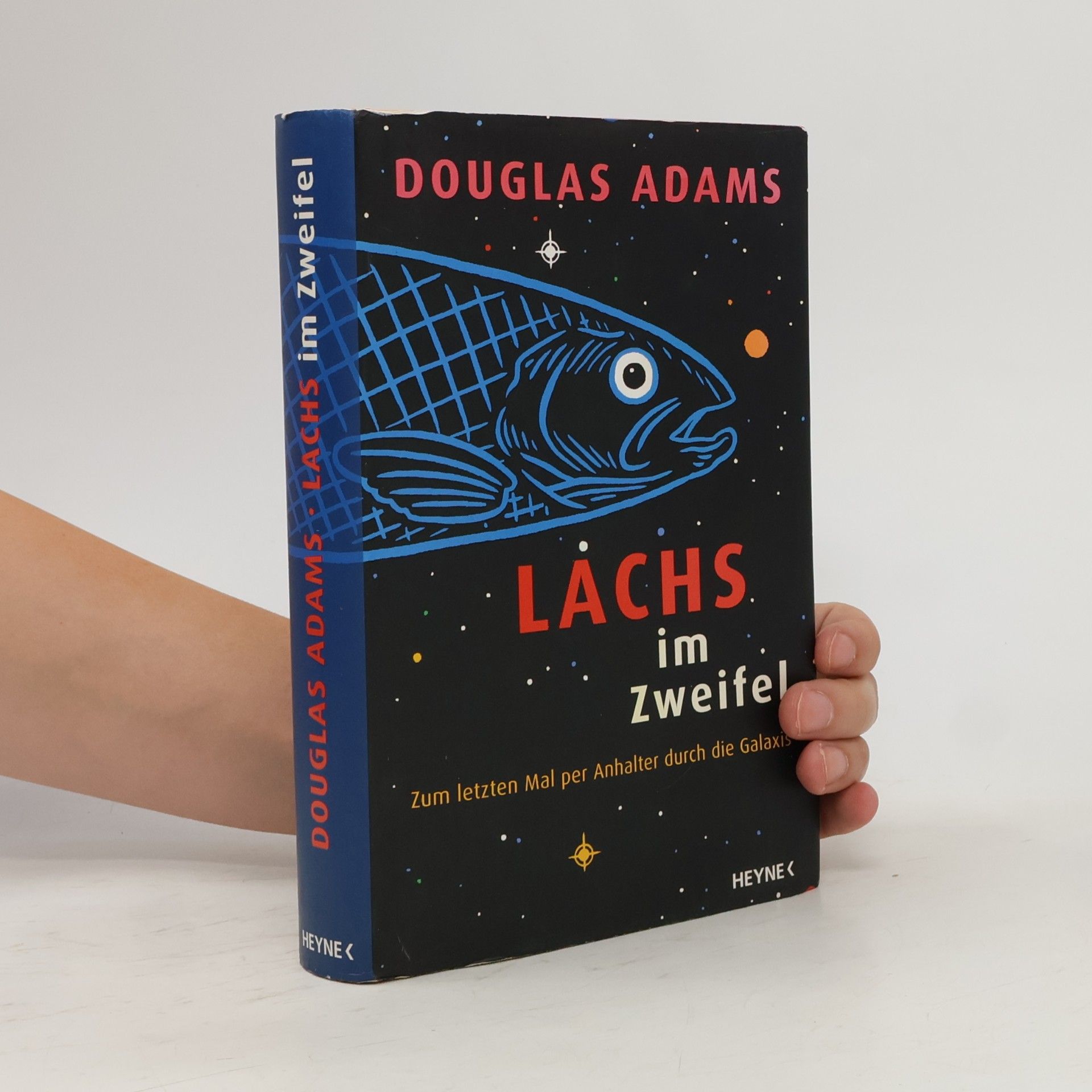 Douglas Adams Lachs im Zweifel