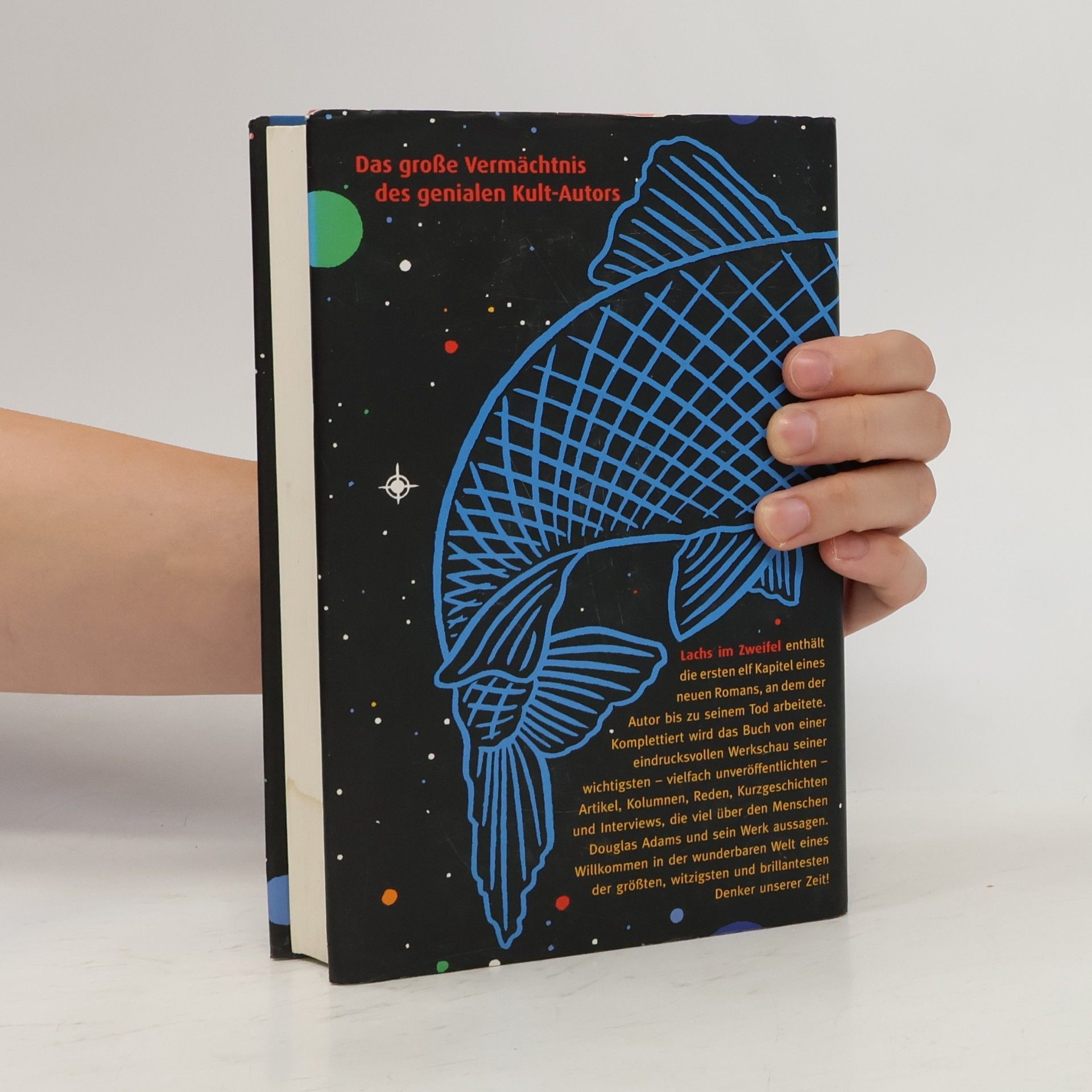 Douglas Adams Lachs im Zweifel