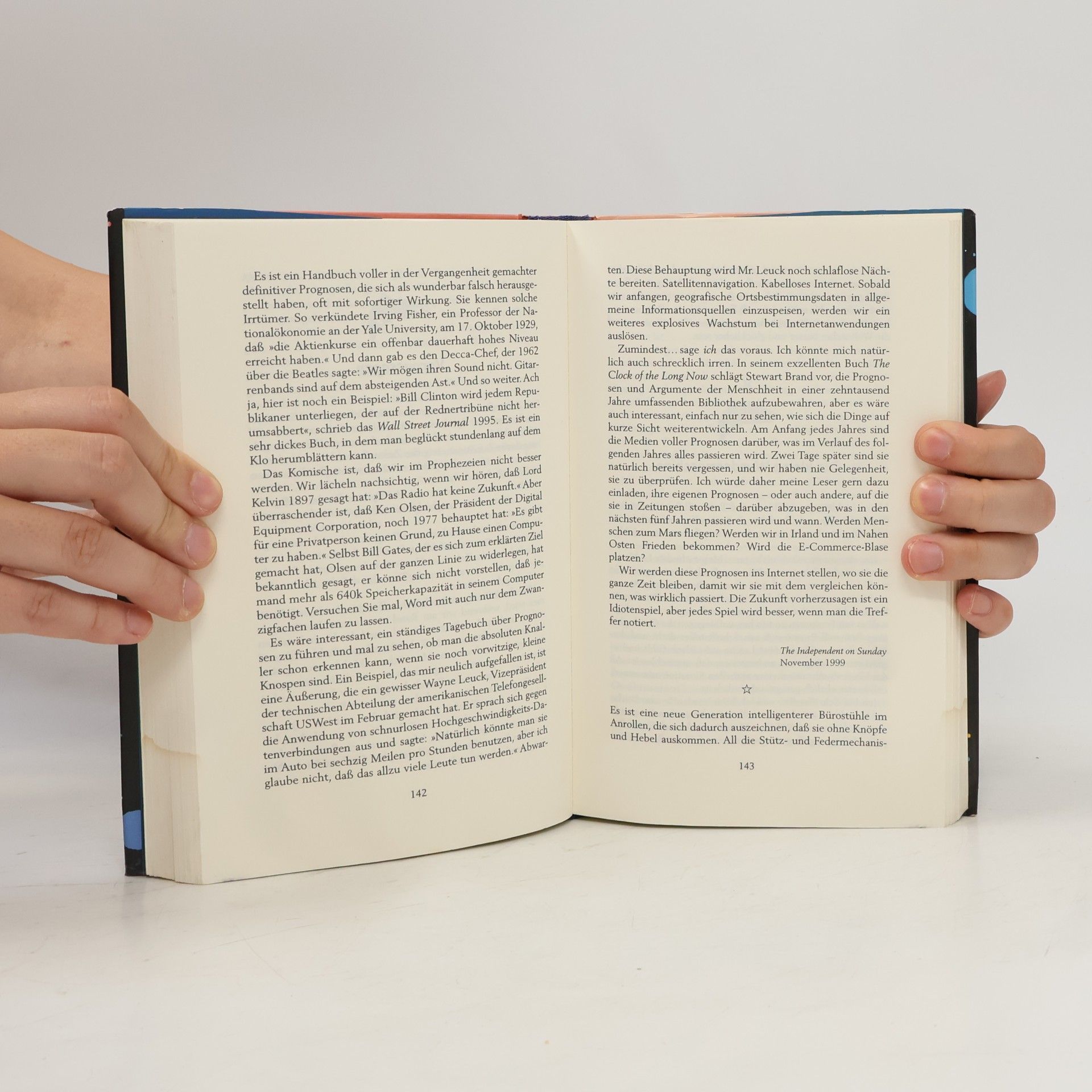 Douglas Adams Lachs im Zweifel