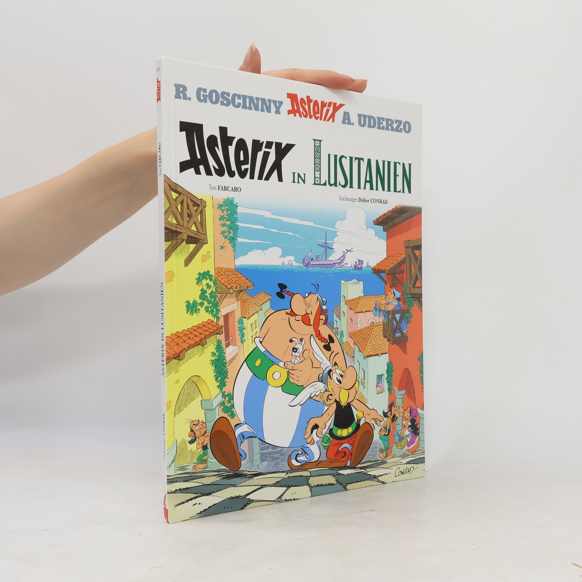 Fabcaro Asterix 41
