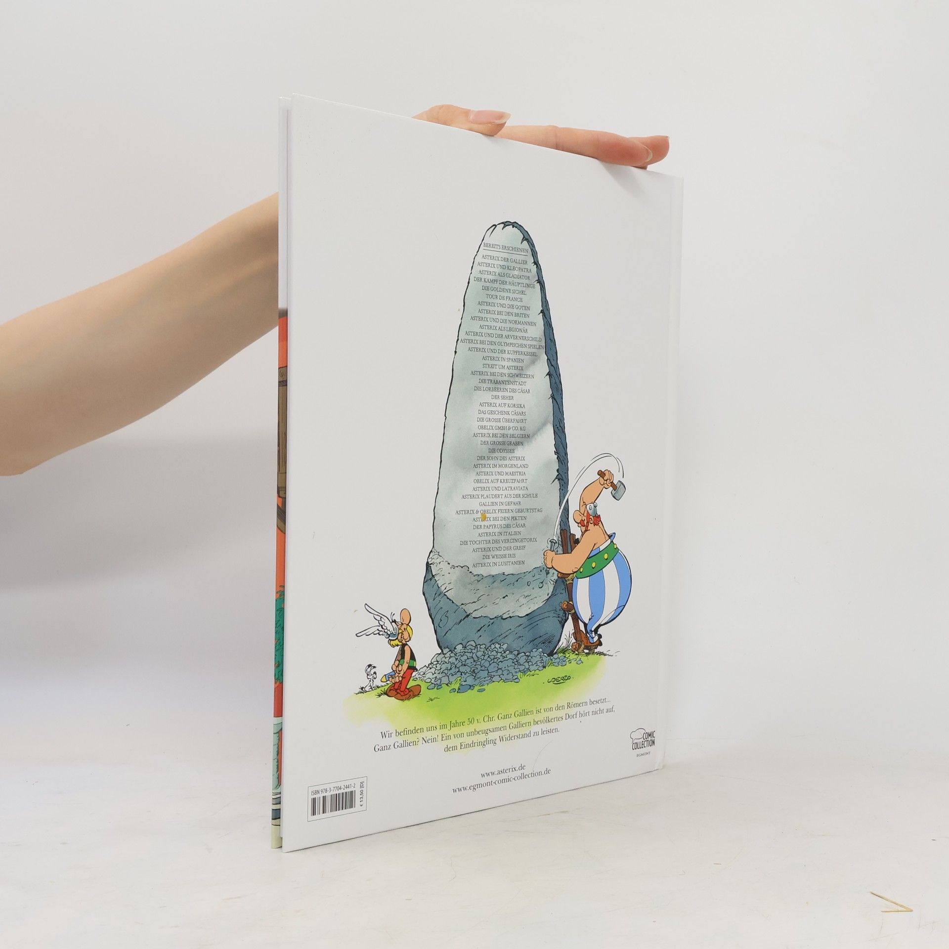 René Goscinny Asterix 41