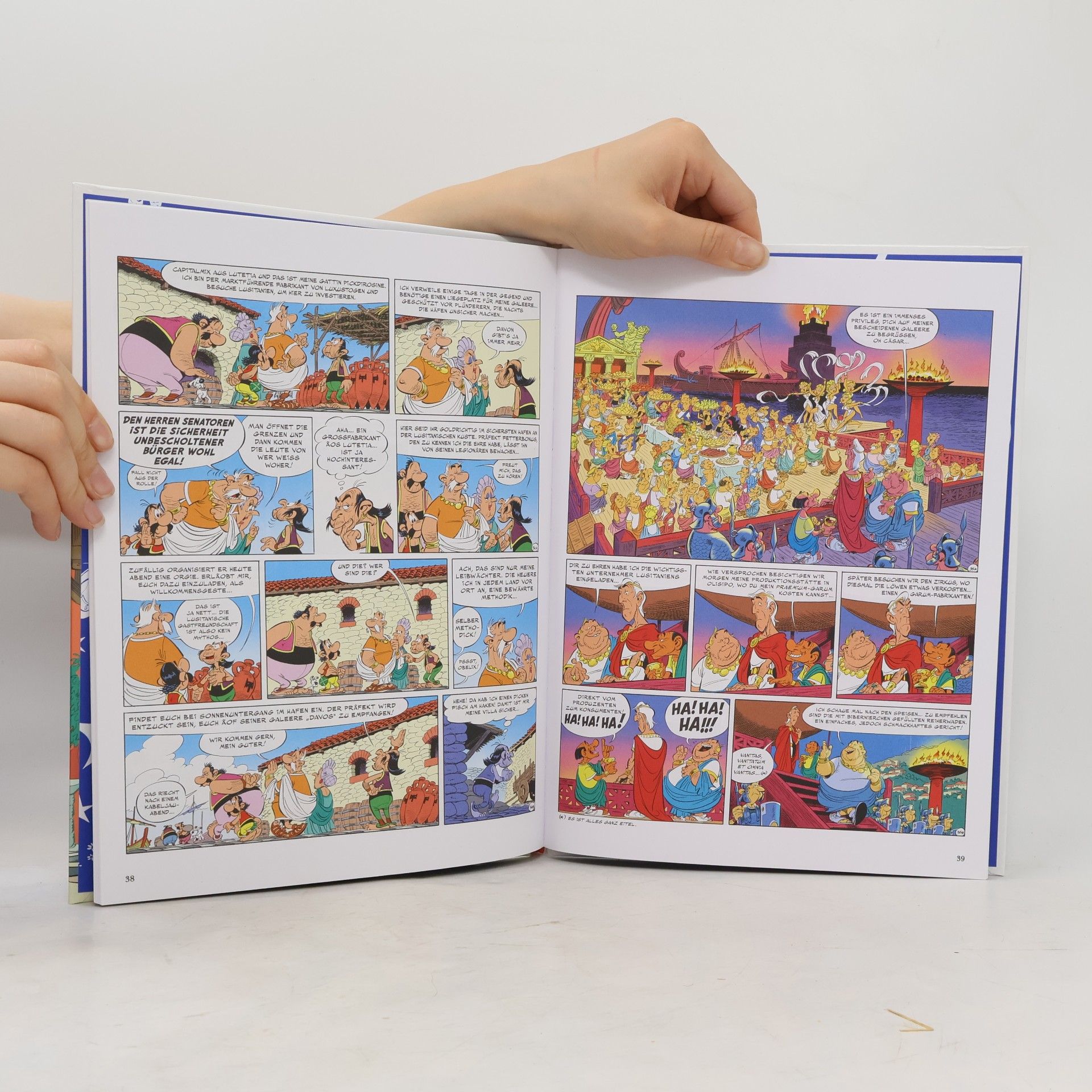 René Goscinny Asterix 41
