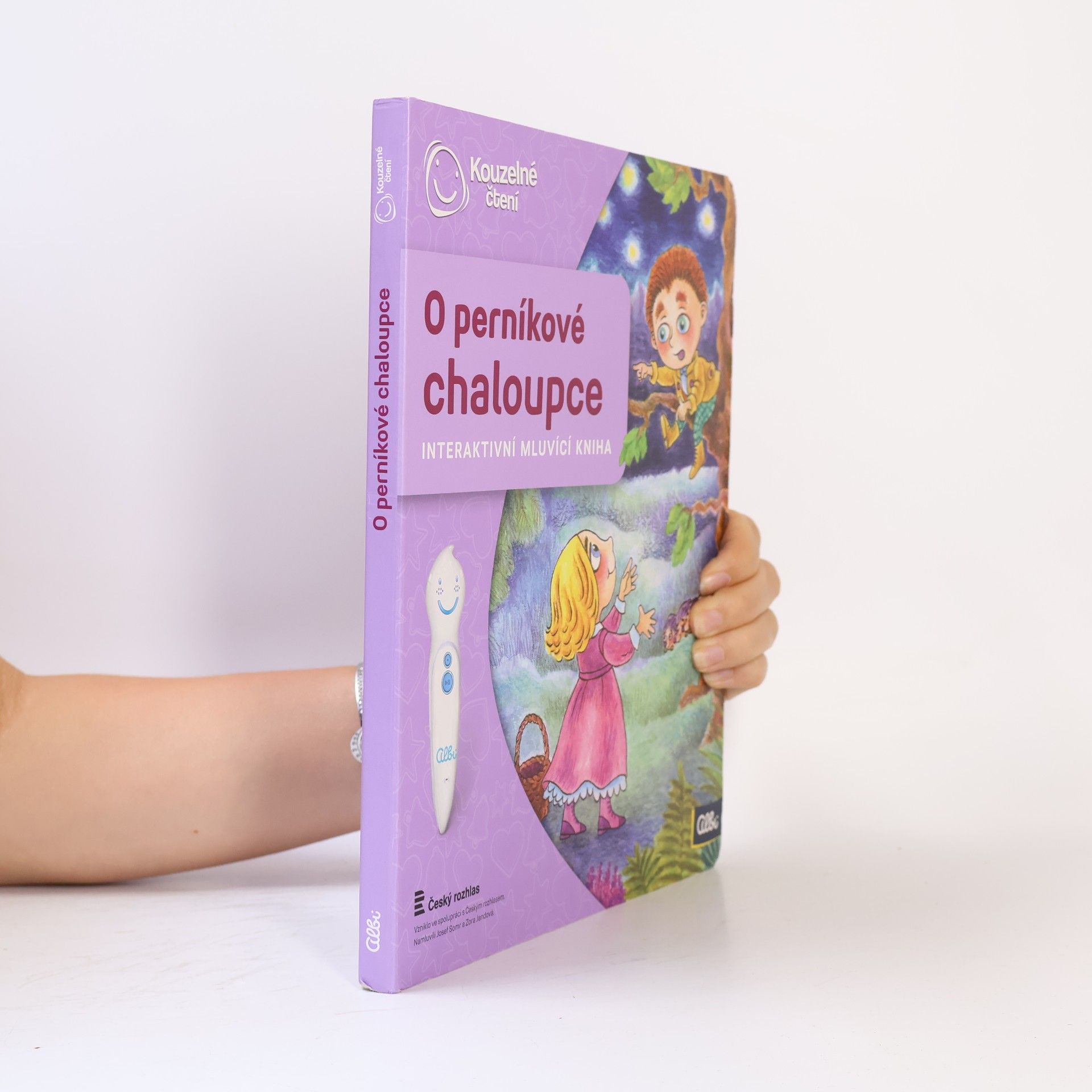 Bela Schenková O perníkové chaloupce. Interaktivní mluvící kniha
