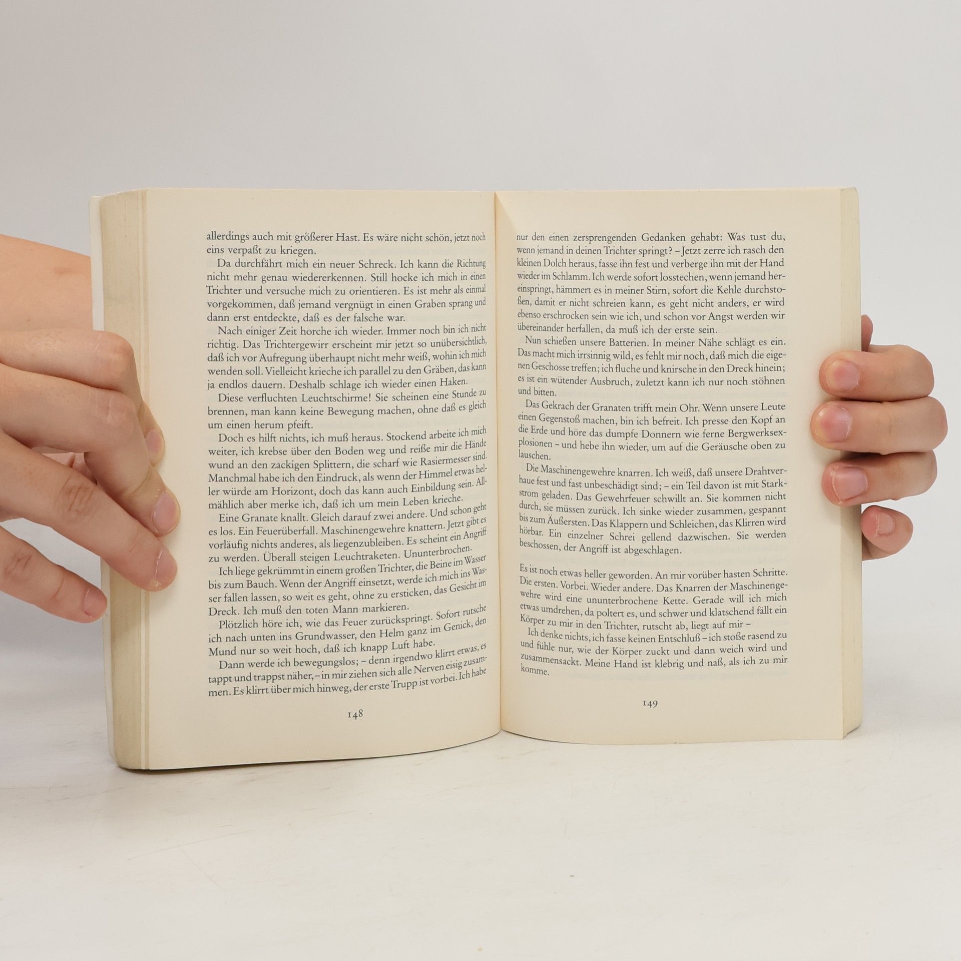 Erich Maria Remarque Im Westen nichts Neues. Der Feind