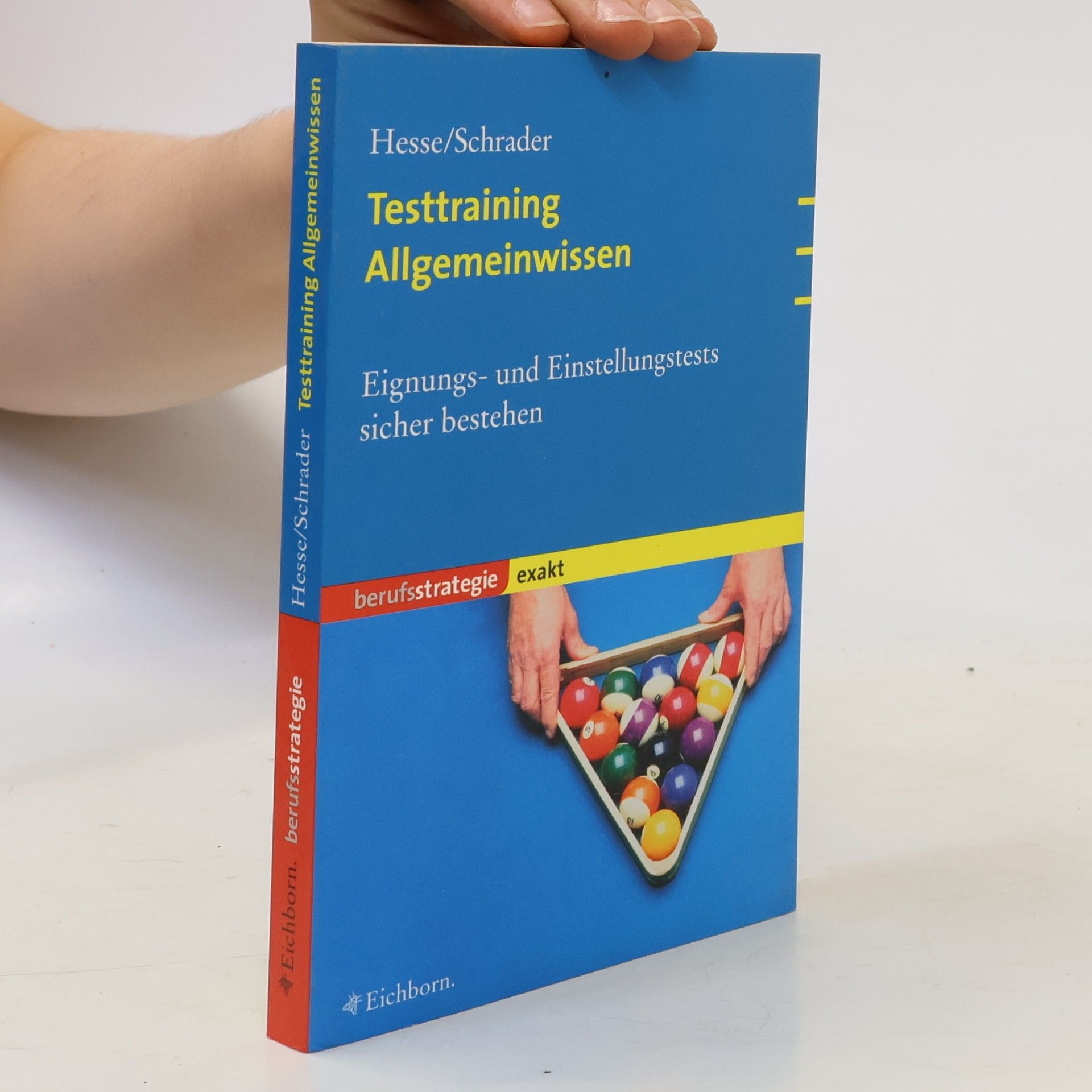 Jürgen Hesse Testtraining Allgemeinwissen