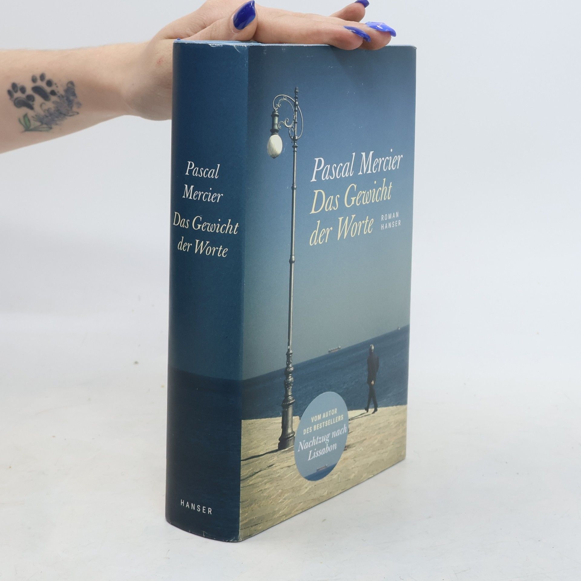 Pascal Mercier Das Gewicht der Worte