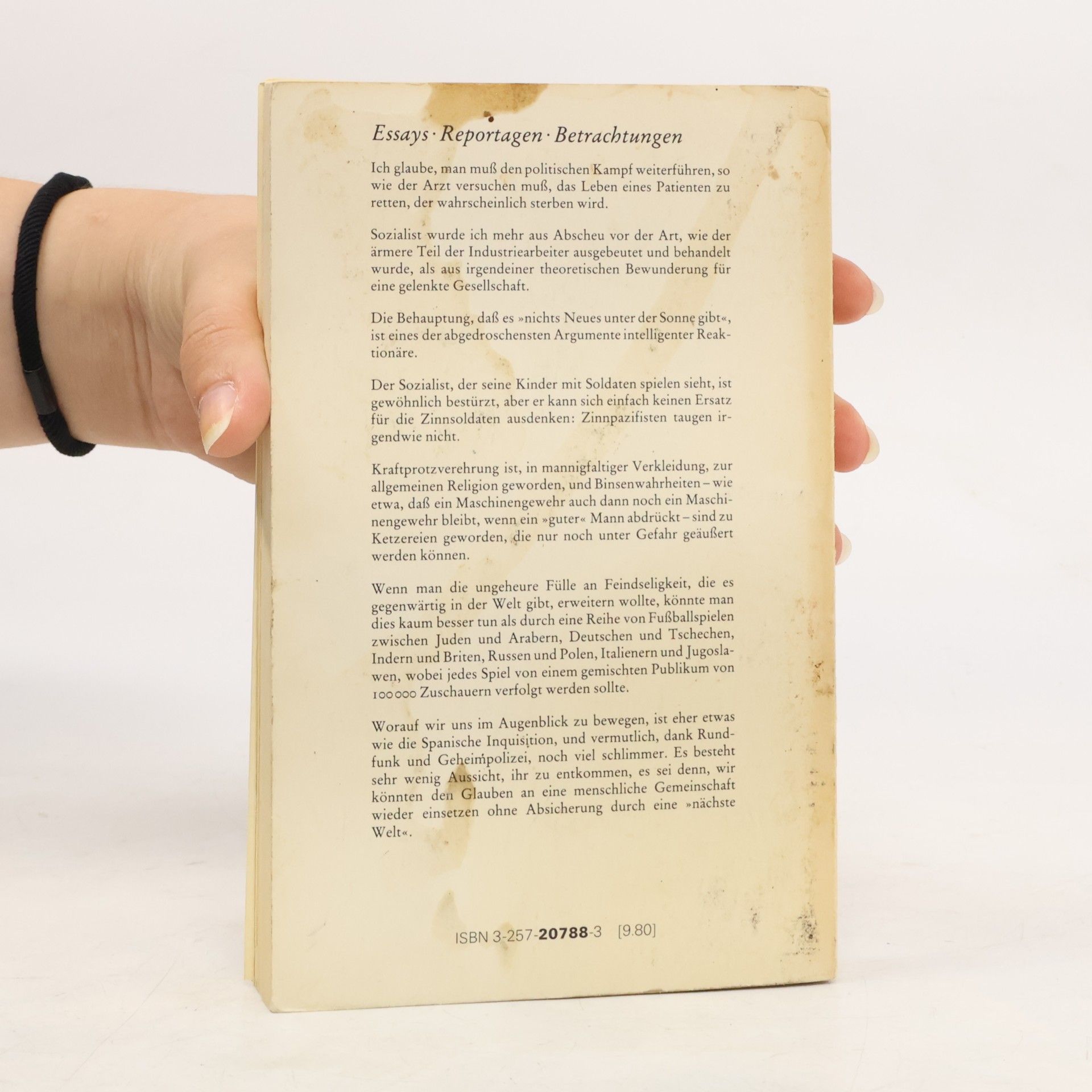 George Orwell Das George-Orwell-Lesebuch