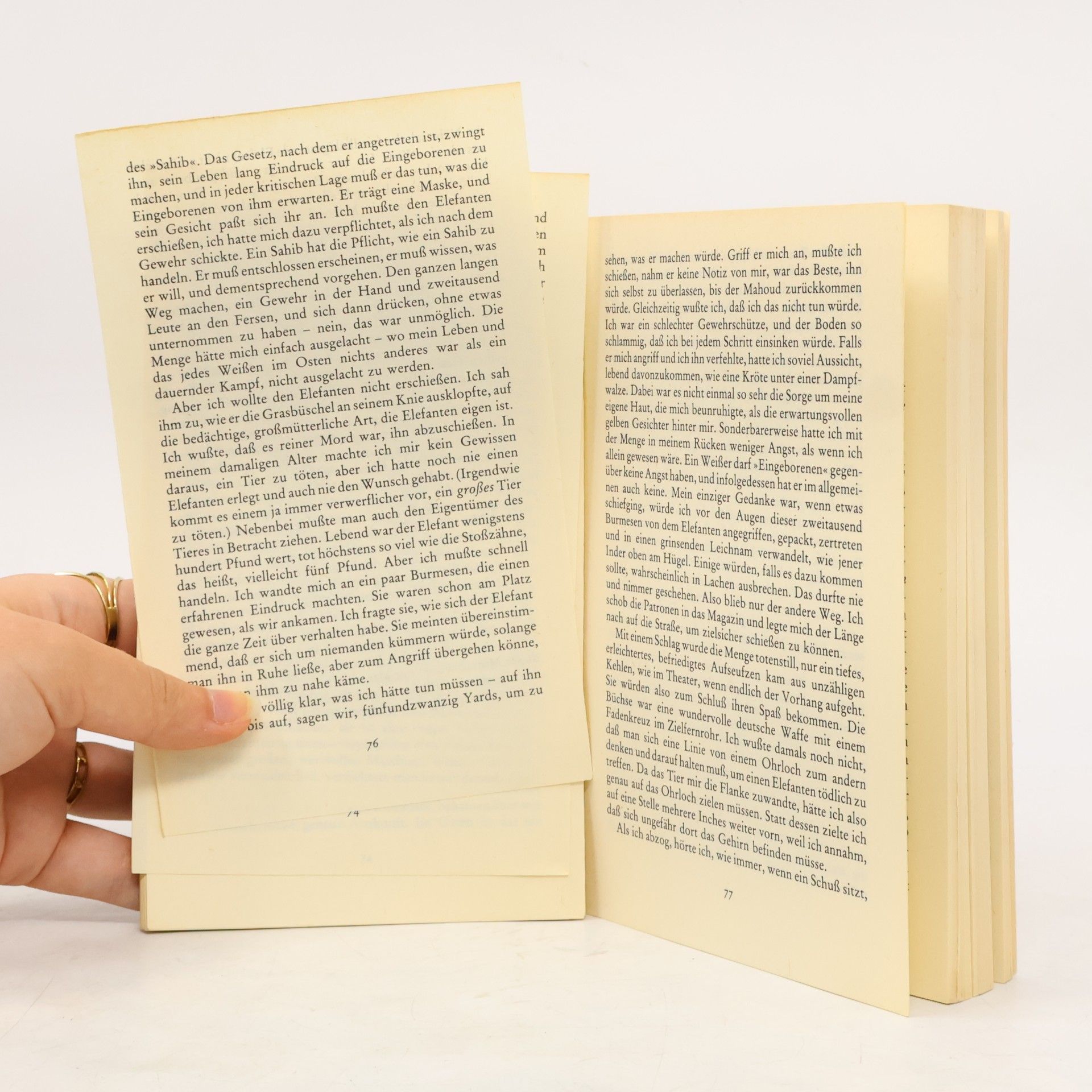 George Orwell Das George-Orwell-Lesebuch