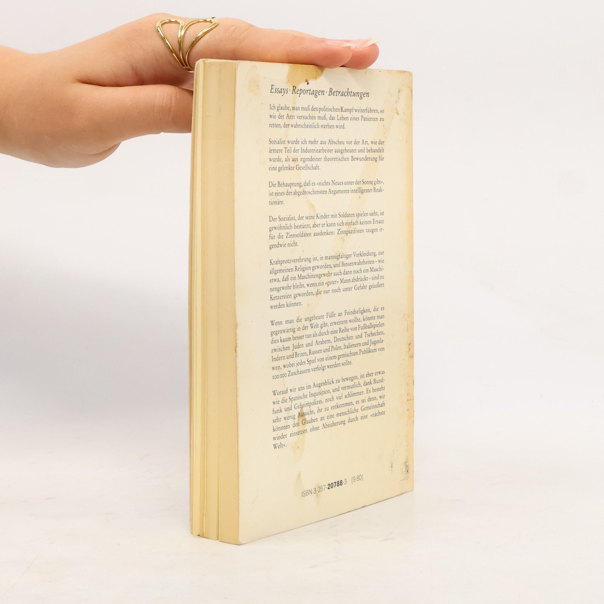 George Orwell Das George-Orwell-Lesebuch