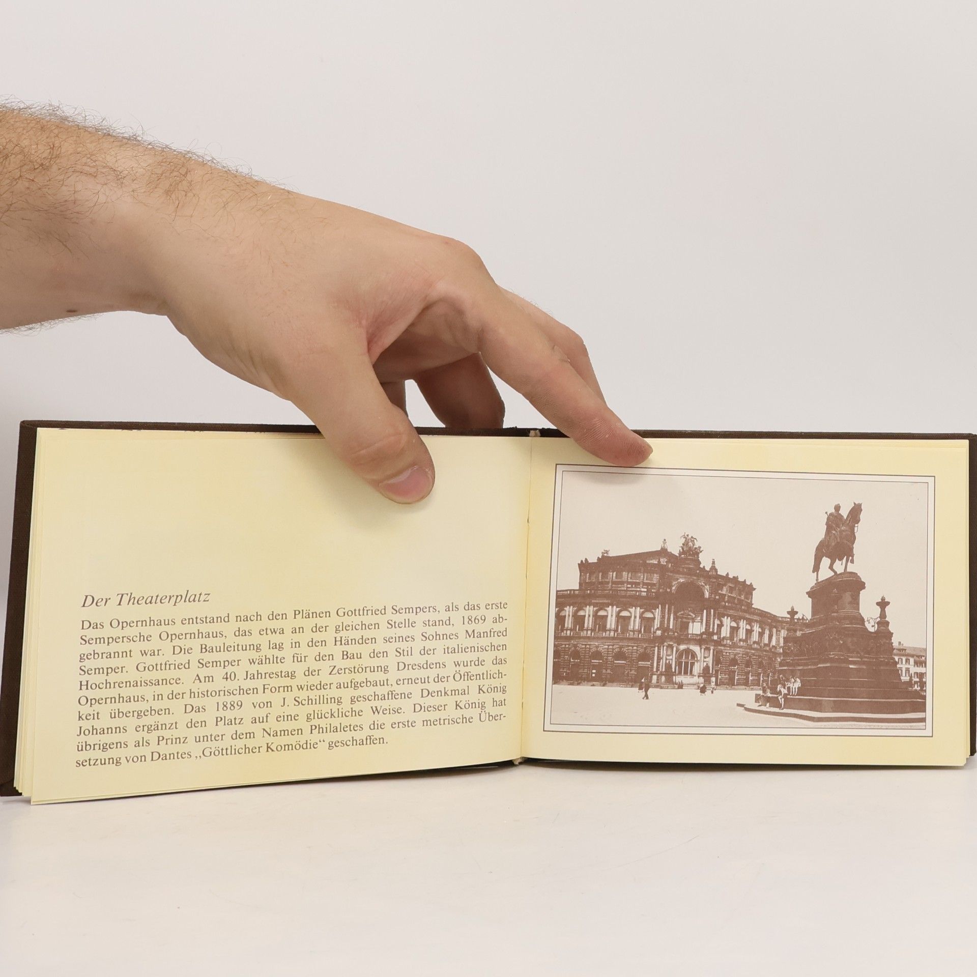 Herbert Weißhuhn Historische Ansichten von Dresden
