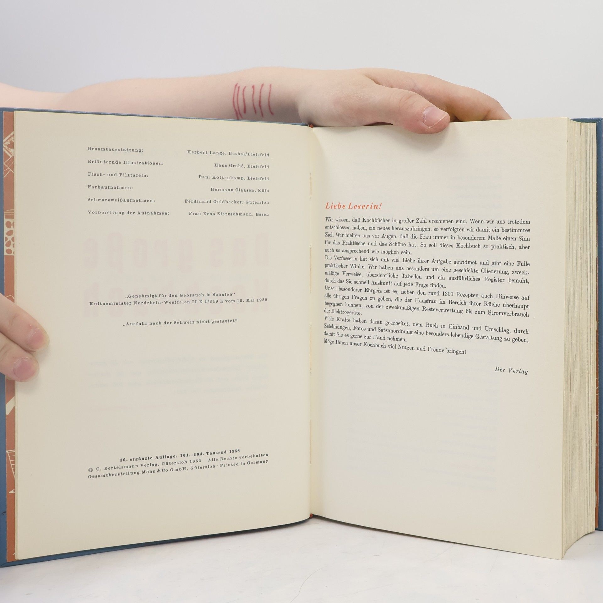 Erna Zietzschmann Das große Kochbuch