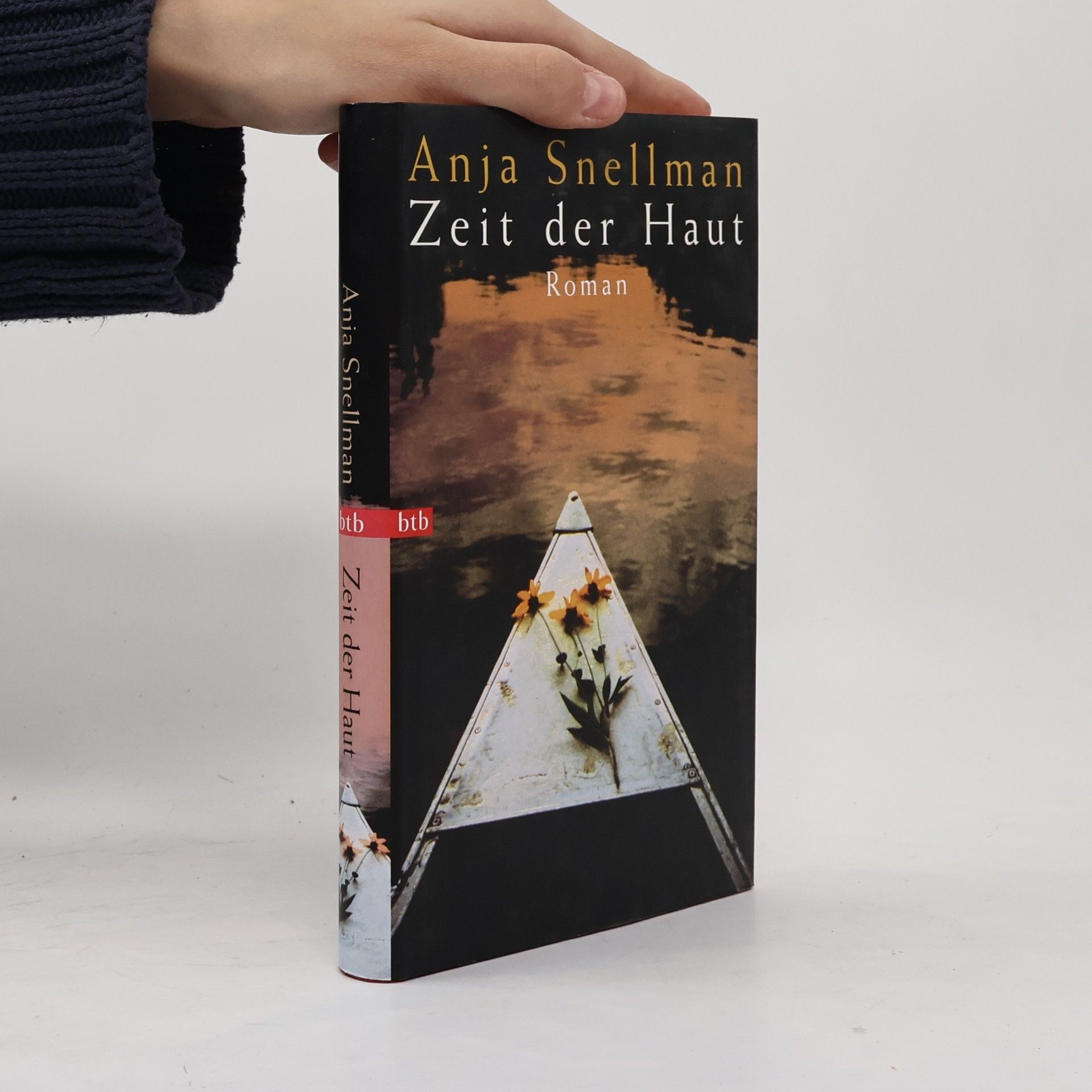 Anja Snellman Zeit der Haut