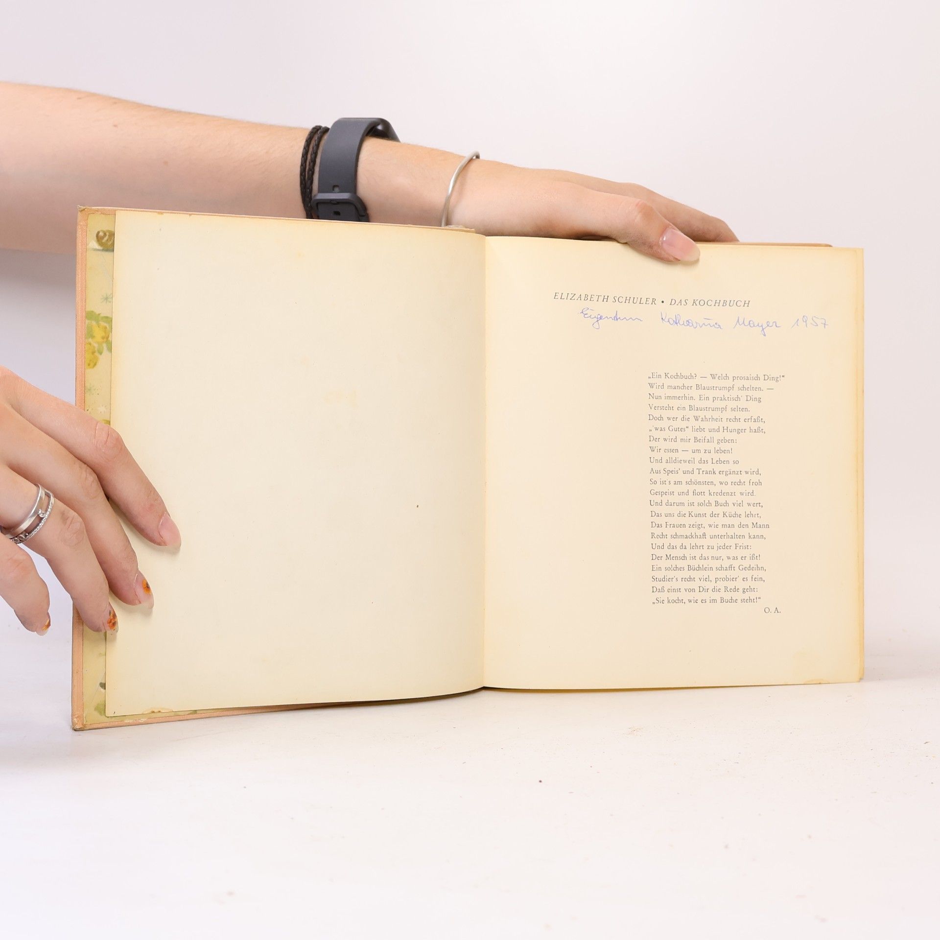 Elizabeth Schuler Das kochbuch