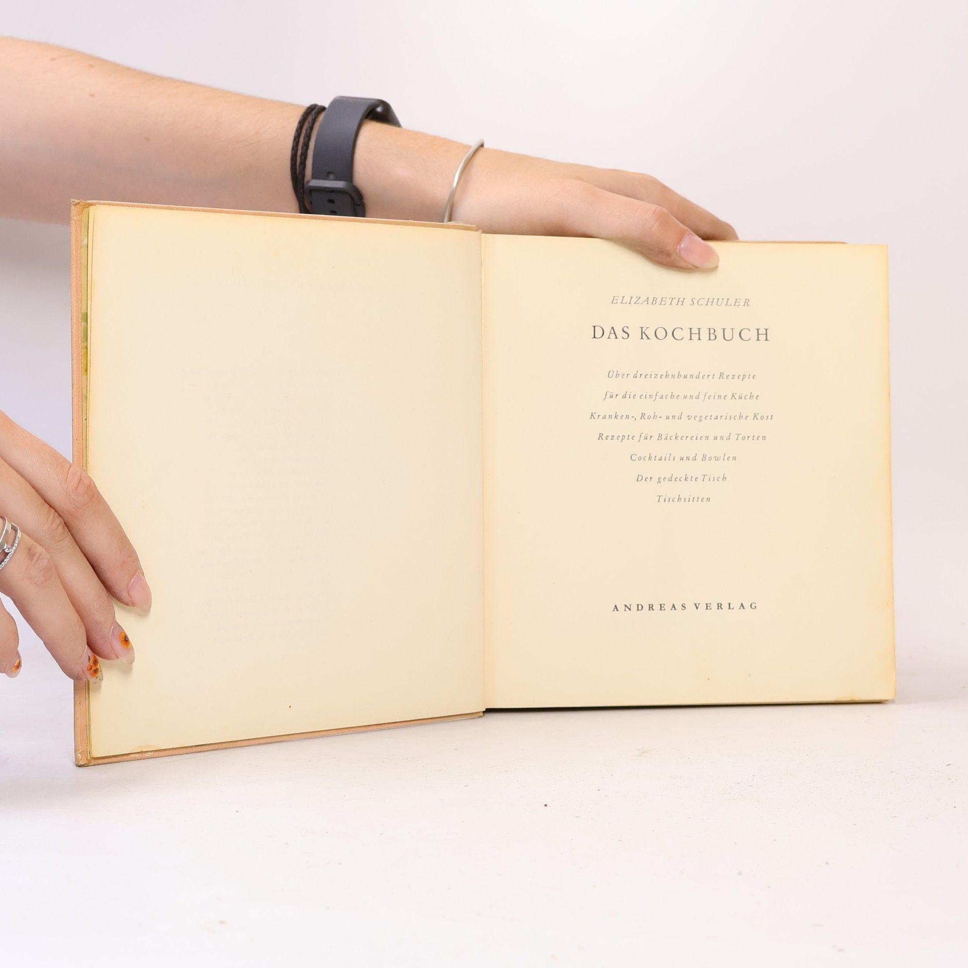Elizabeth Schuler Das kochbuch