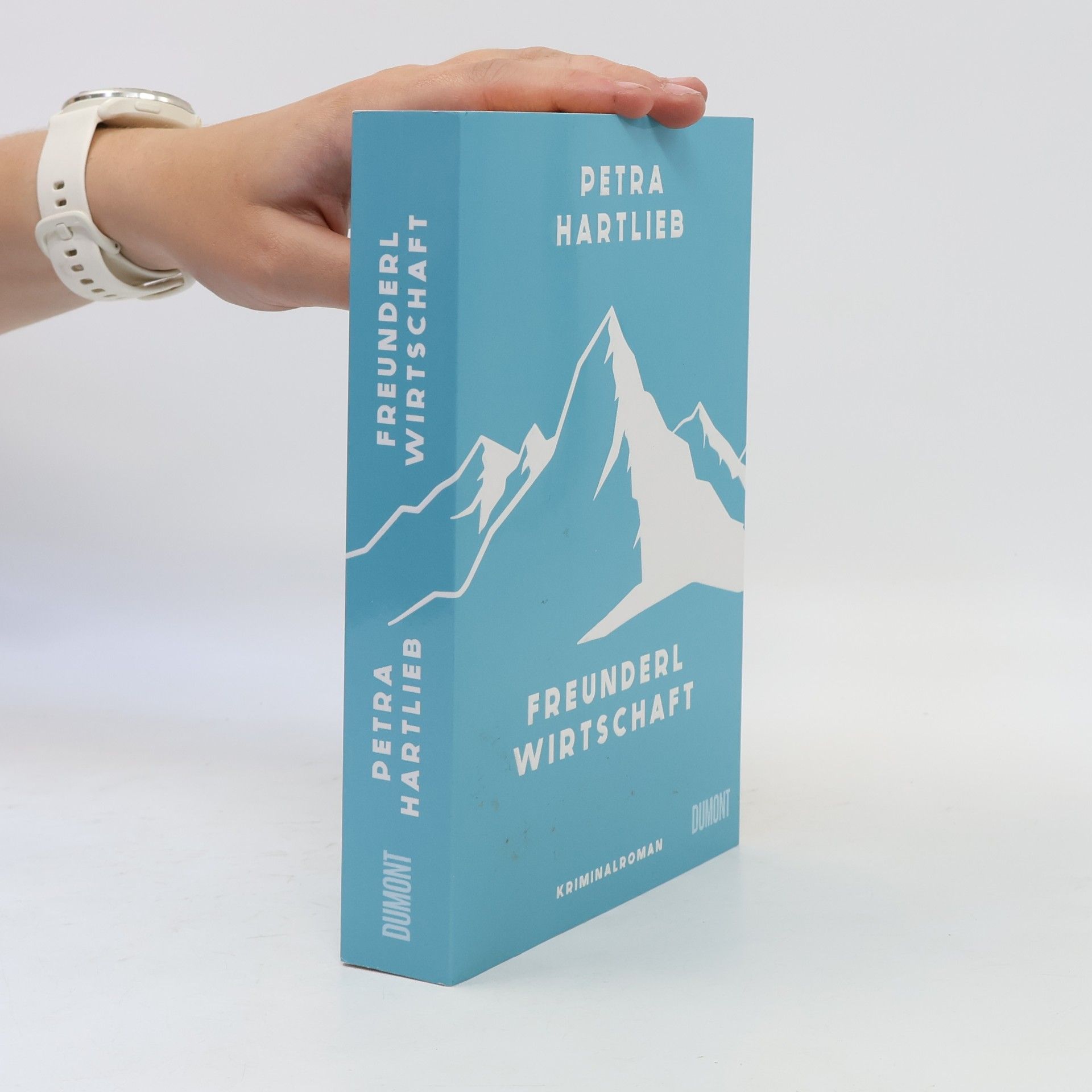 Petra Hartlieb Freunderlwirtschaft