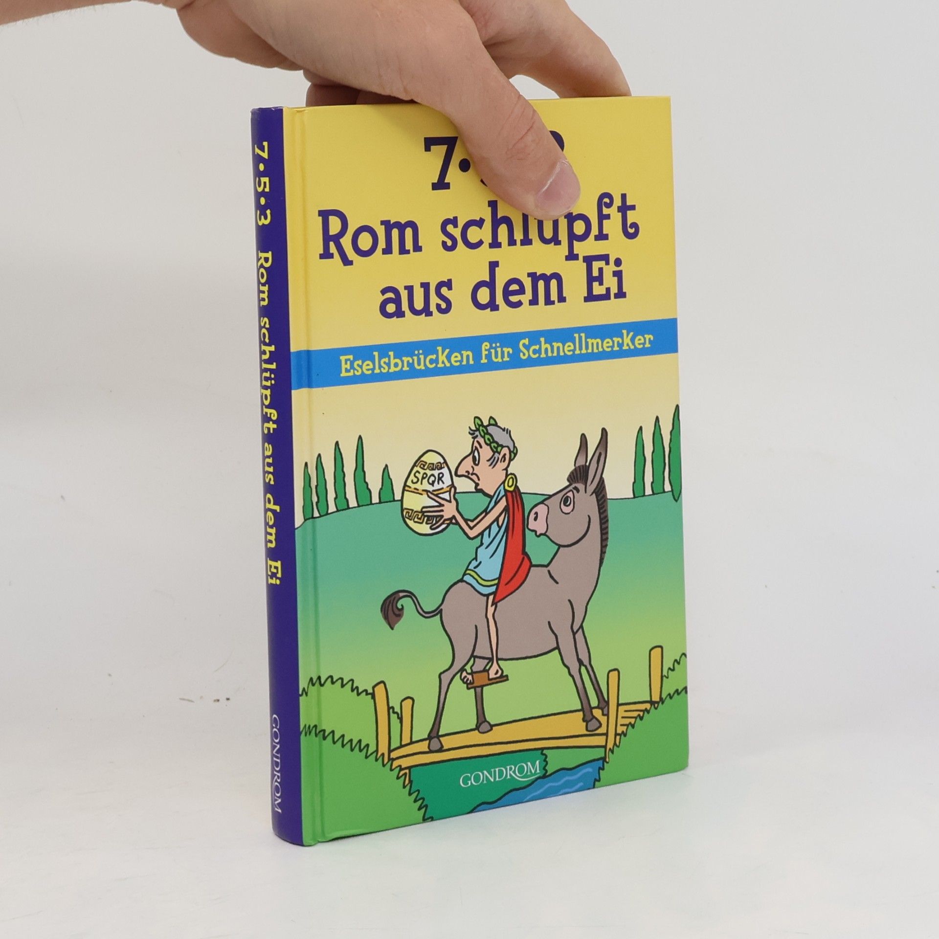 Stefan Strixner 7 - 5 - 3 Rom schlüpft aus dem Ei