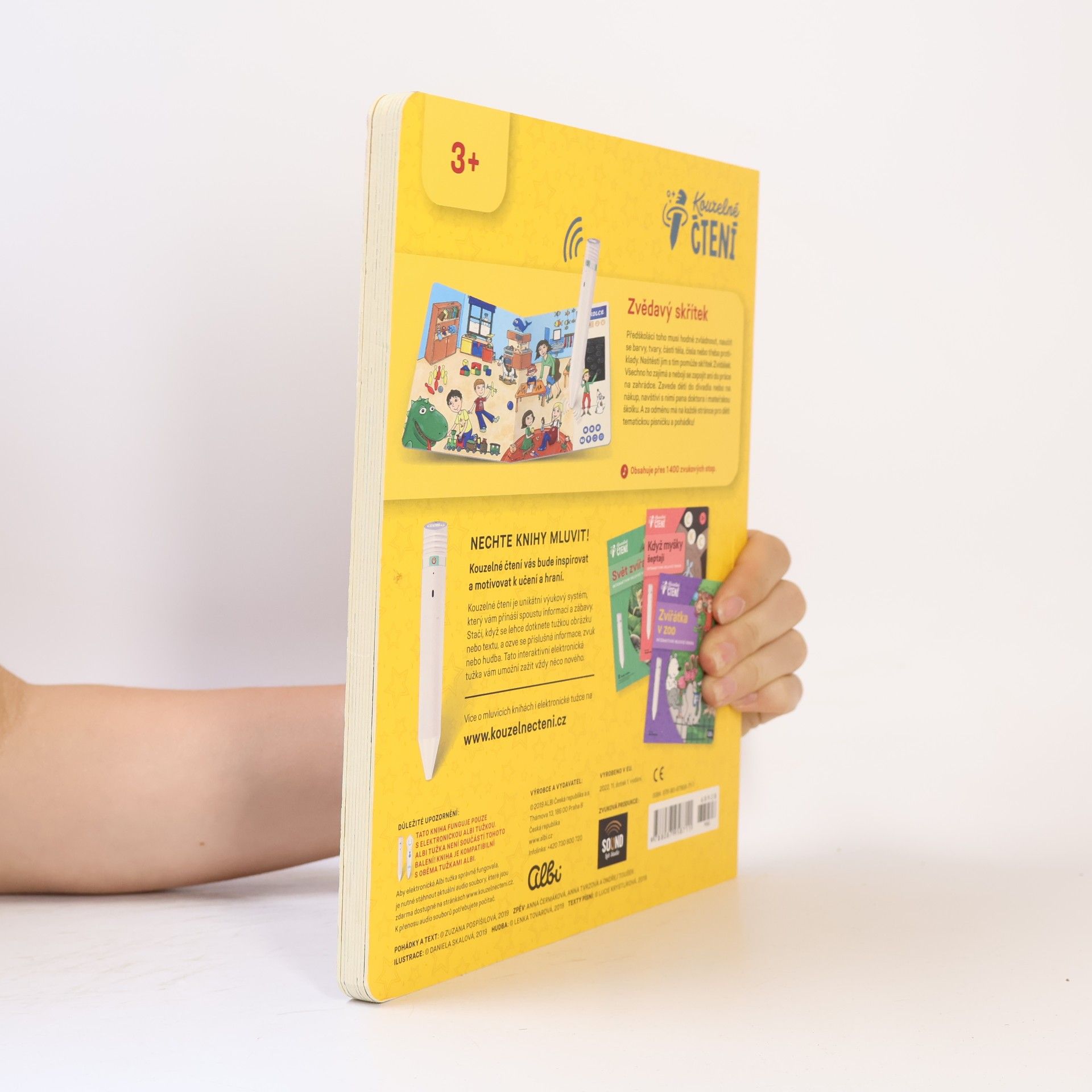 Collectif d'auteurs Pohádkové učení