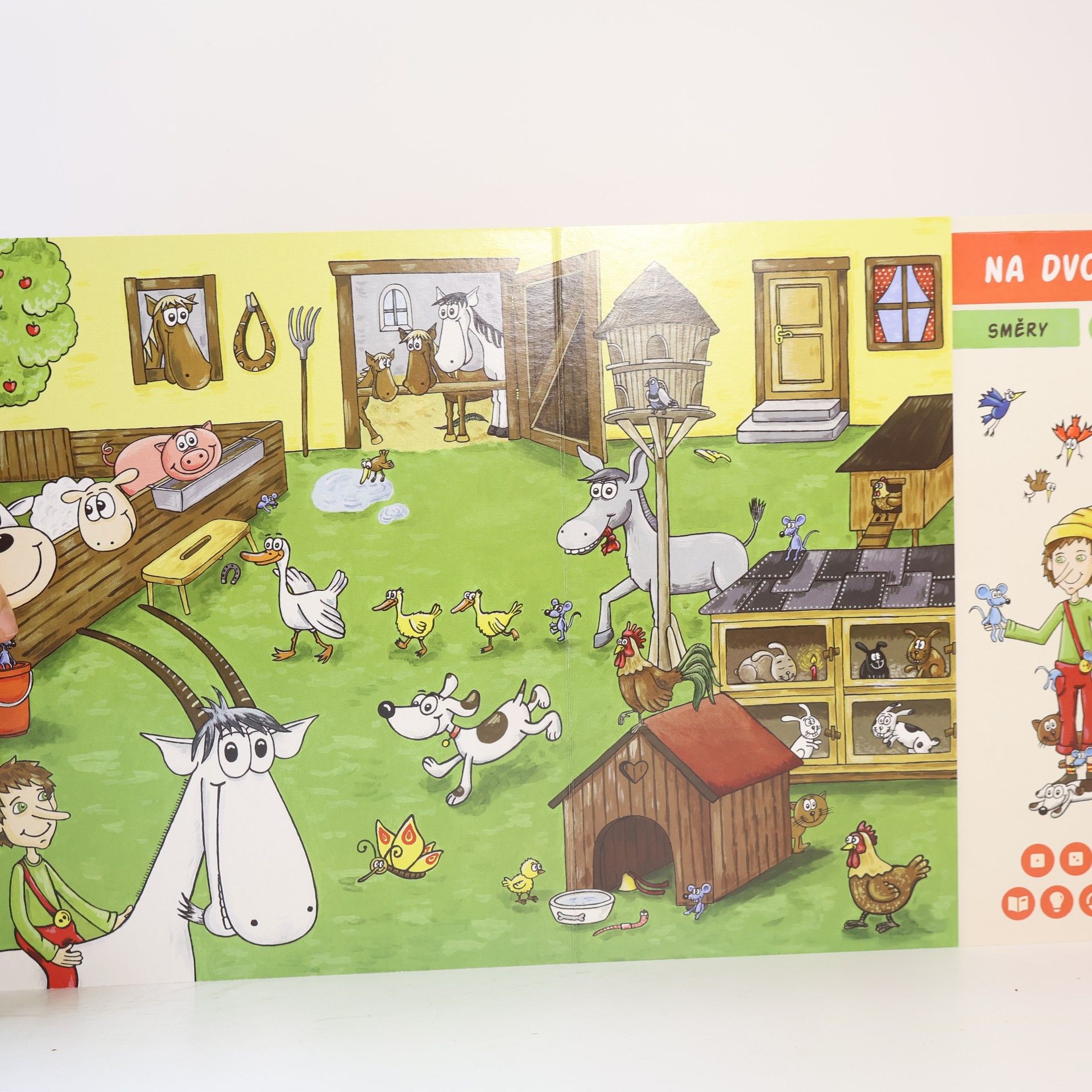 Collectif d'auteurs Pohádkové učení