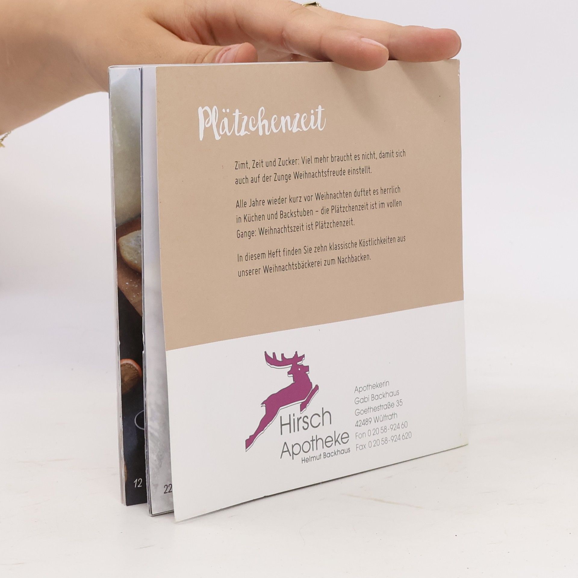 kolektiv Weihnachtsbäckerei