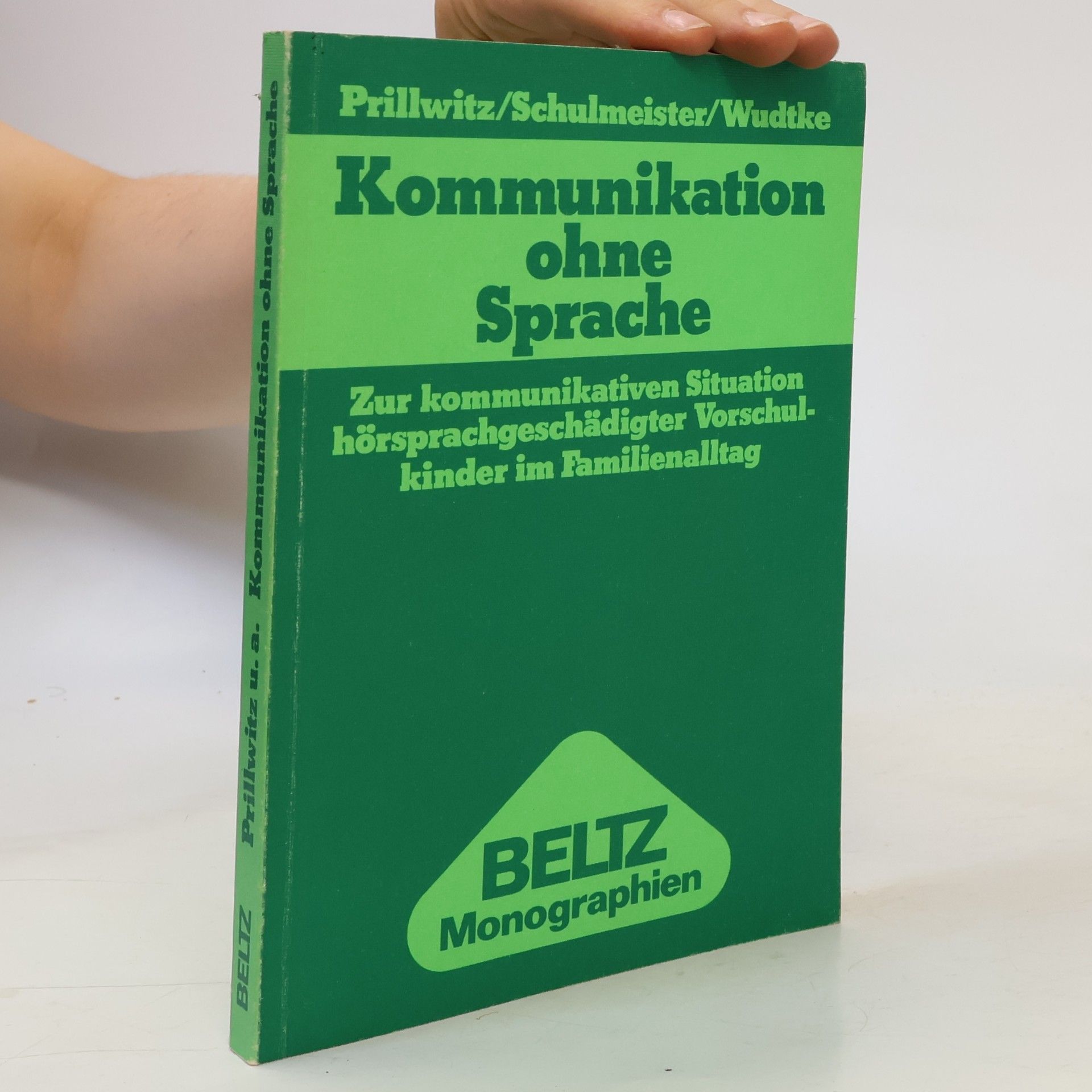 Hubert Wudtke Monographien: Kommunikation ohne Sprache