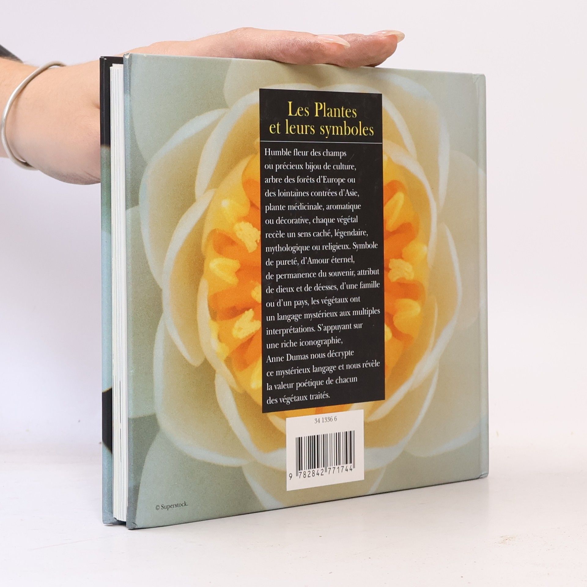 Anne Dumas Les Plantes et leurs Symboles