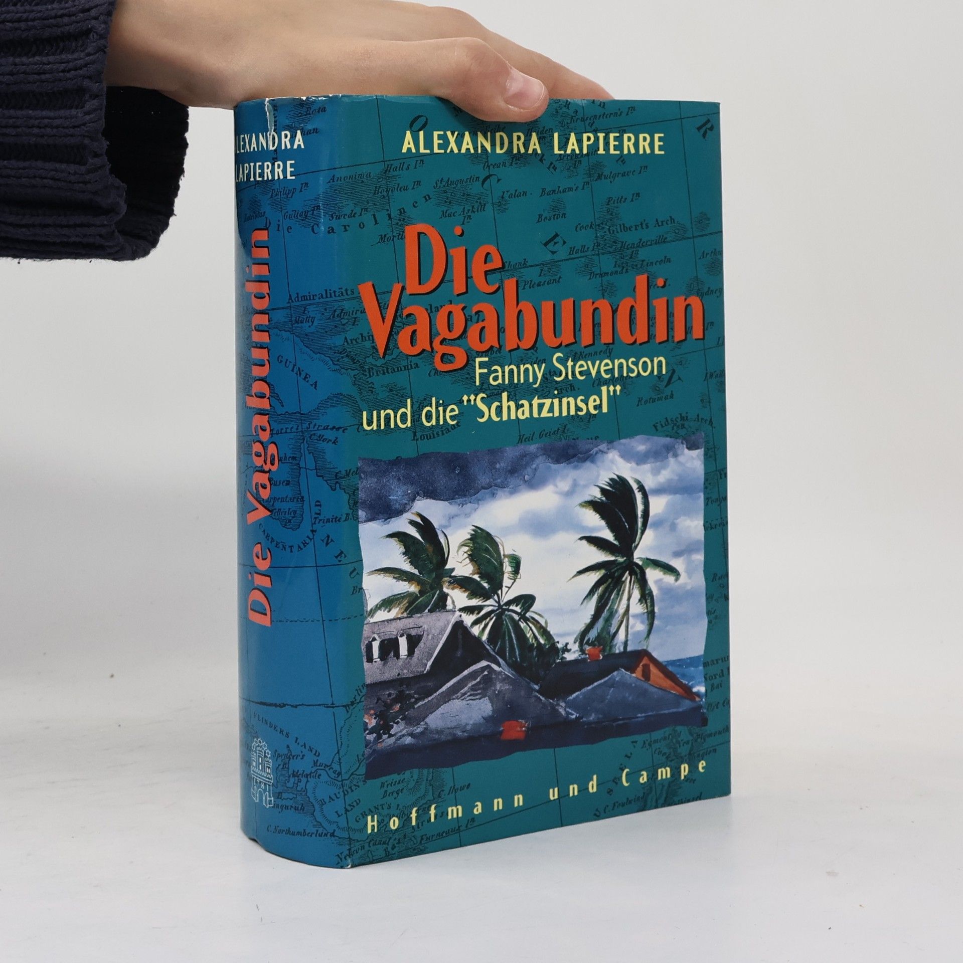 Alexandra Lapierre Die Vagabundin