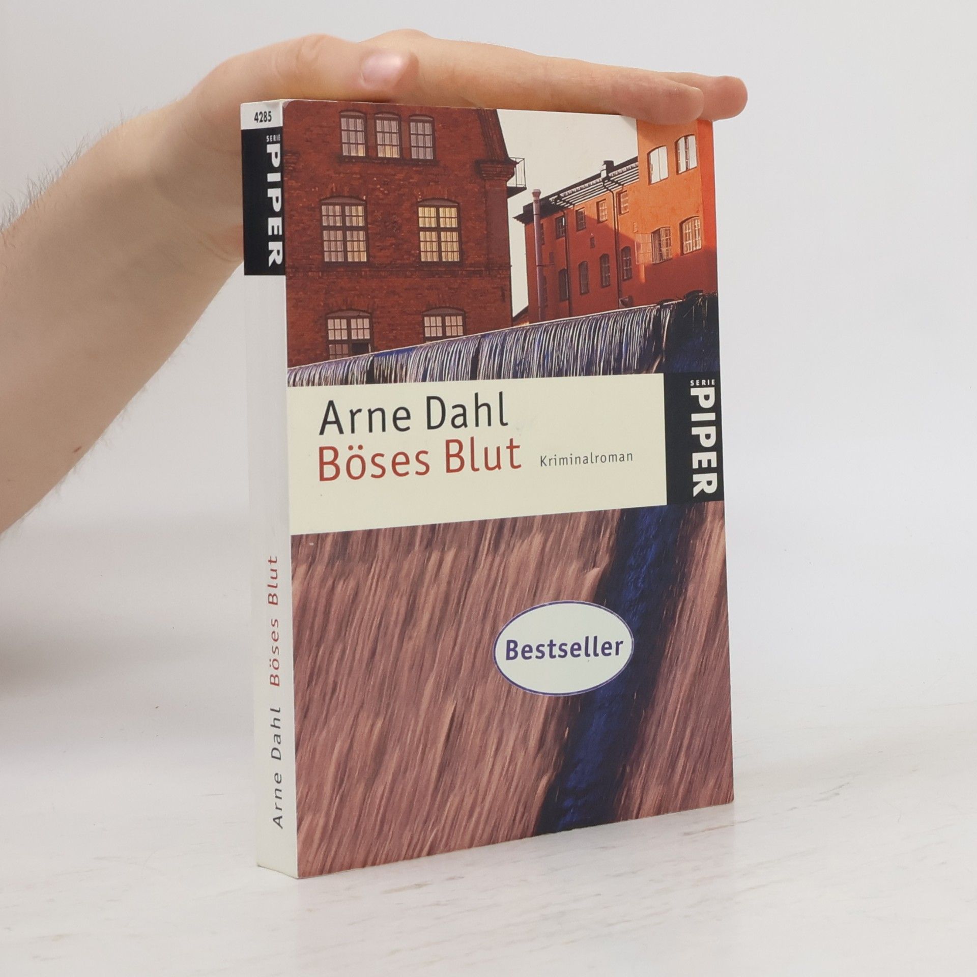 Arne Dahl Misterioso. Böses Blut