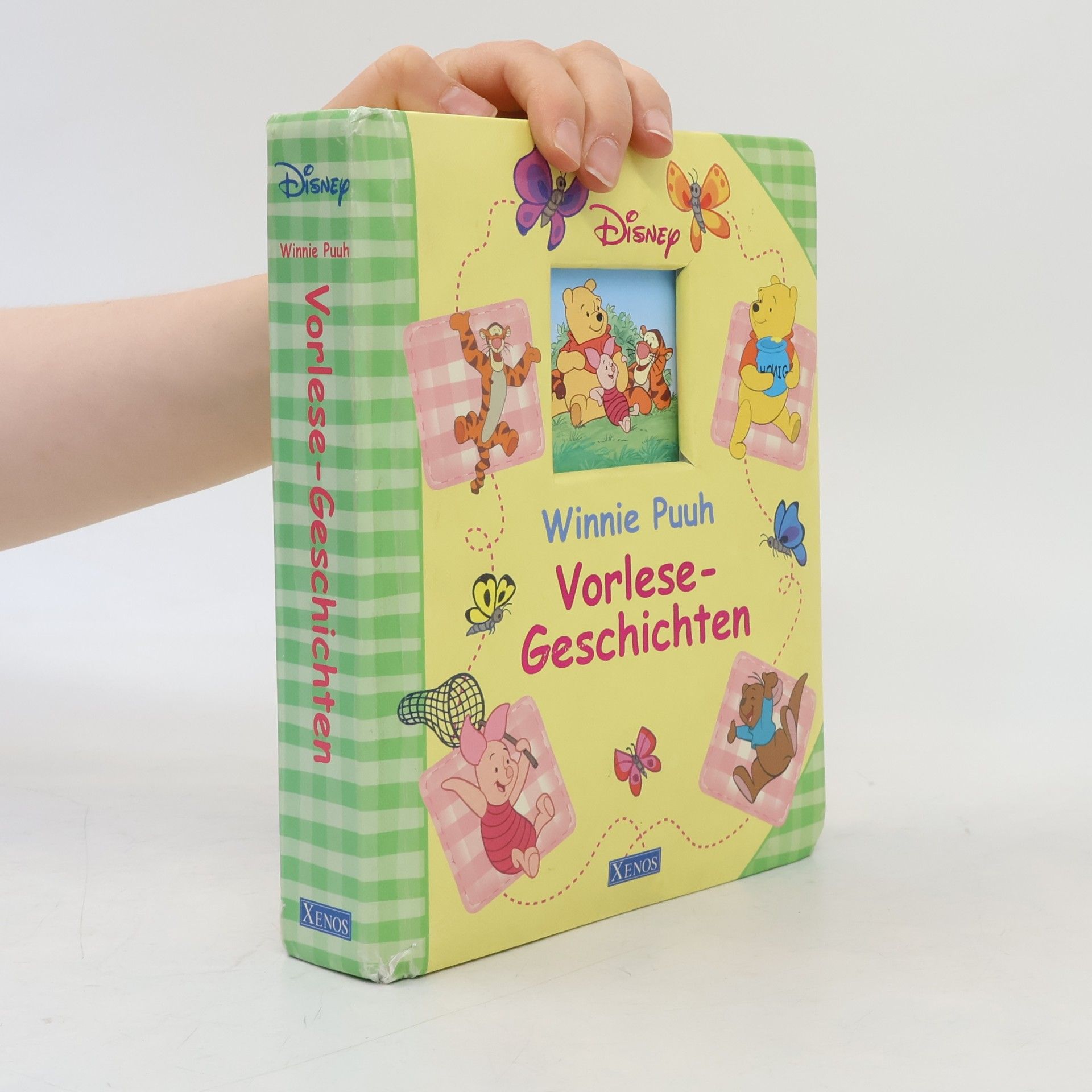 Wiebke Krabbe Winnie Puuh, Vorlese-Geschichten