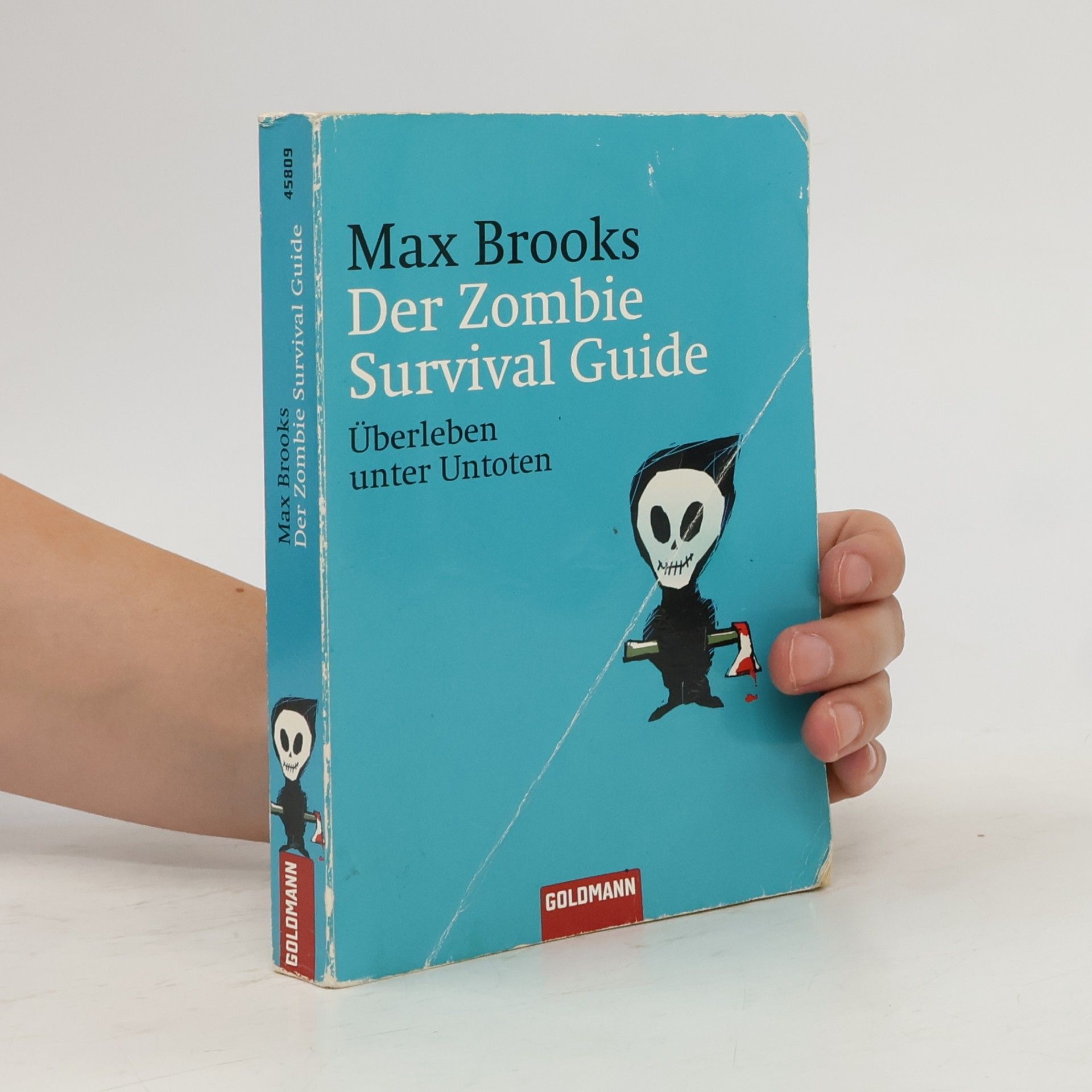 Max Brooks Der Zombie Survival Guide