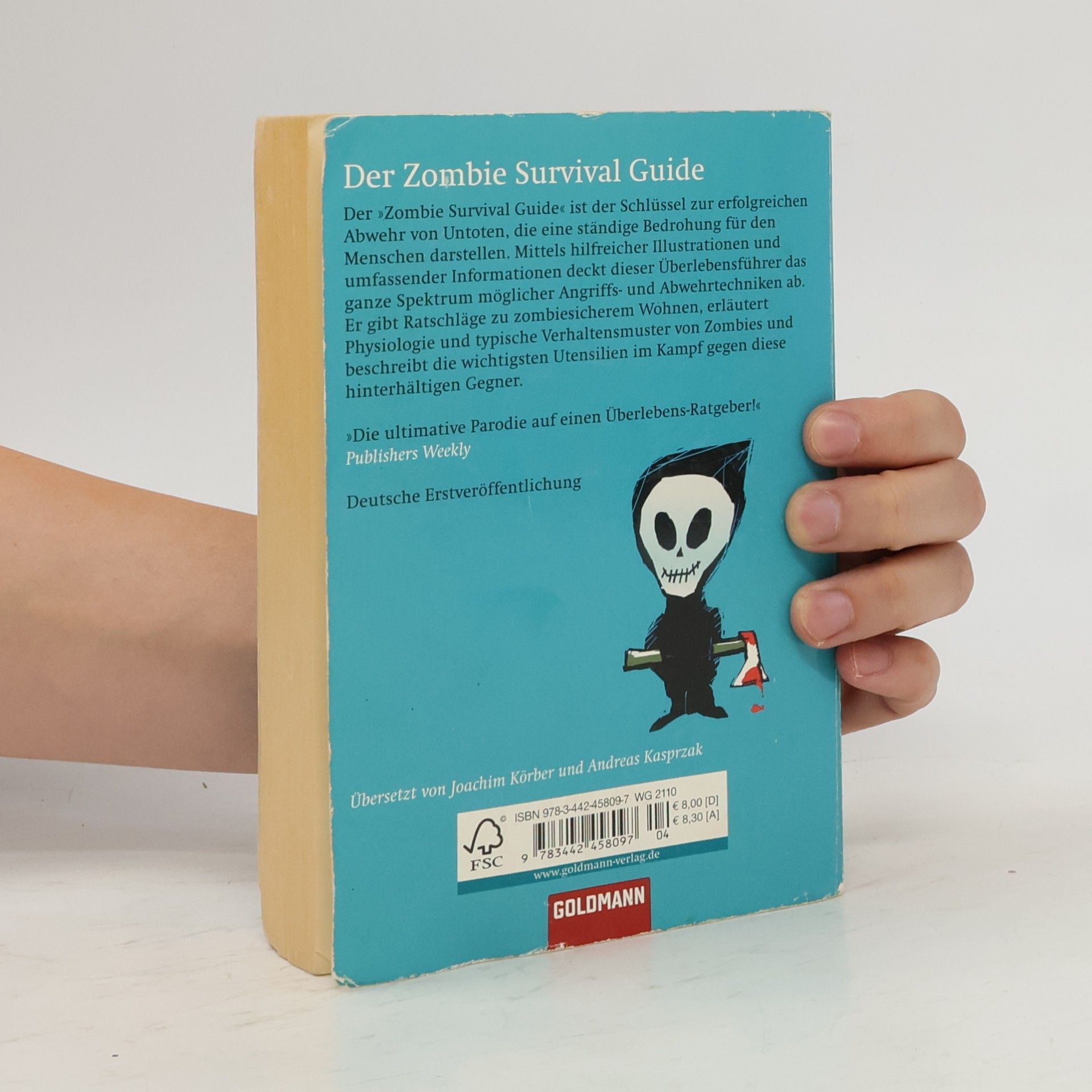 Max Brooks Der Zombie Survival Guide