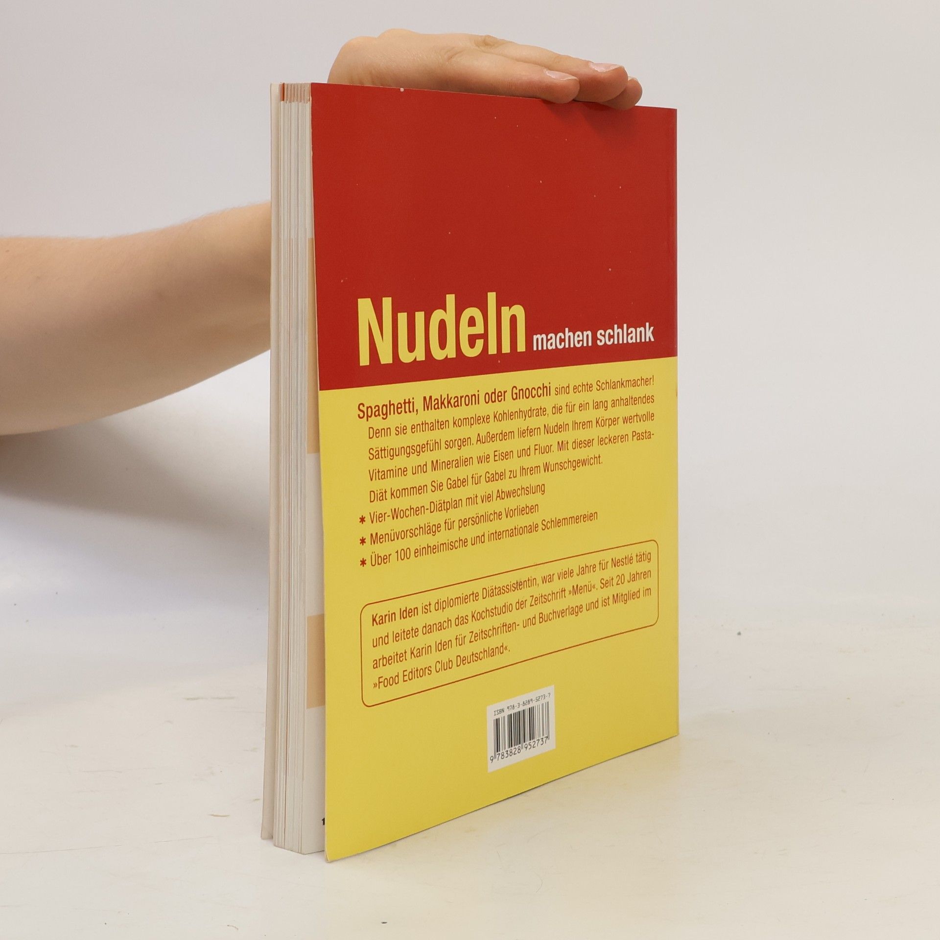 Karin Iden Nudeln machen schlank