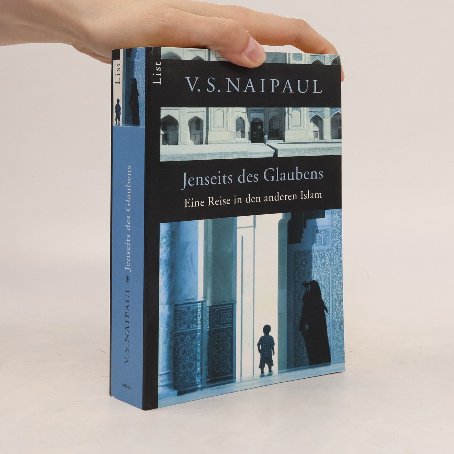 V. S. Naipaul Jenseits des Glaubens